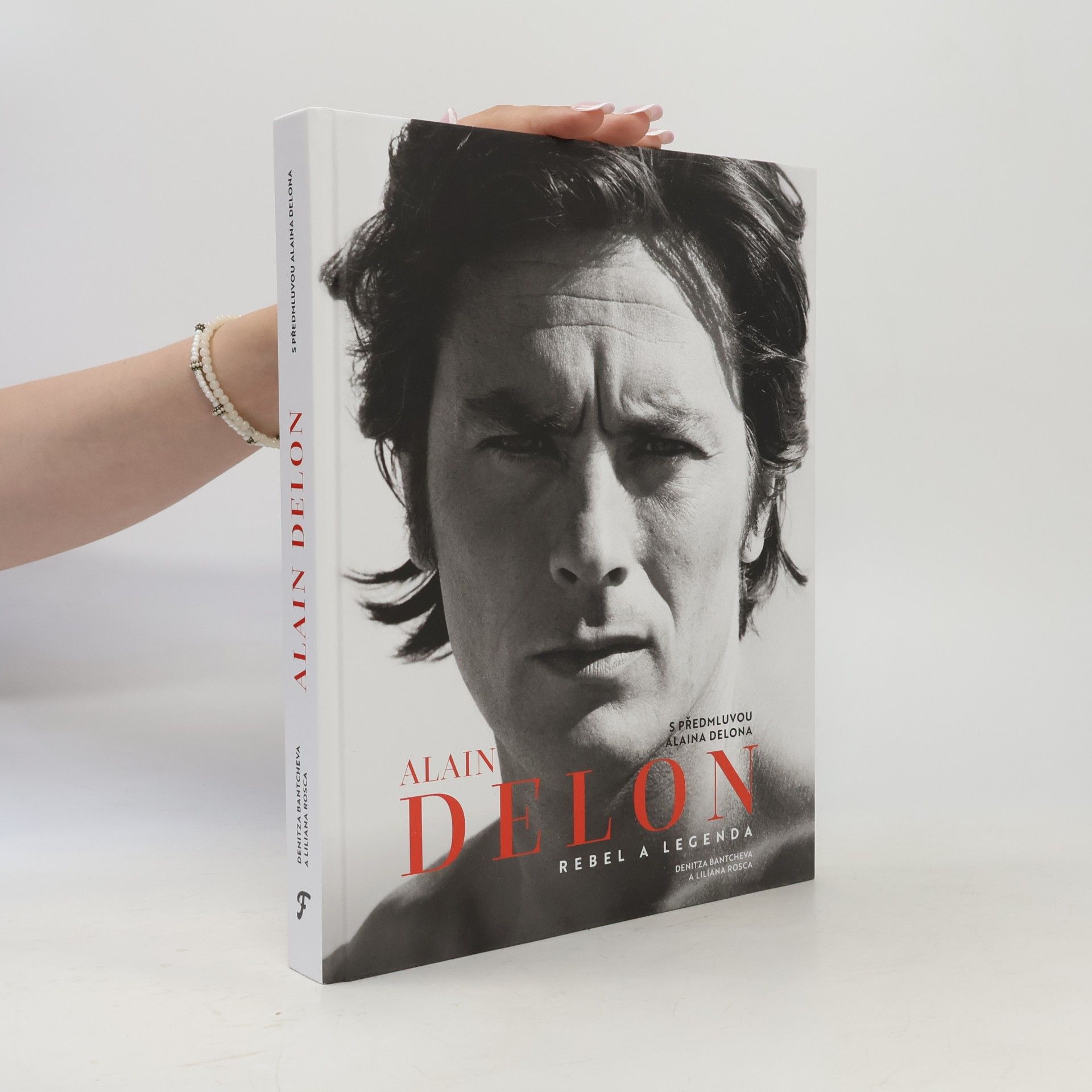 Denitza Bantcheva Alain Delon: Rebel a legenda