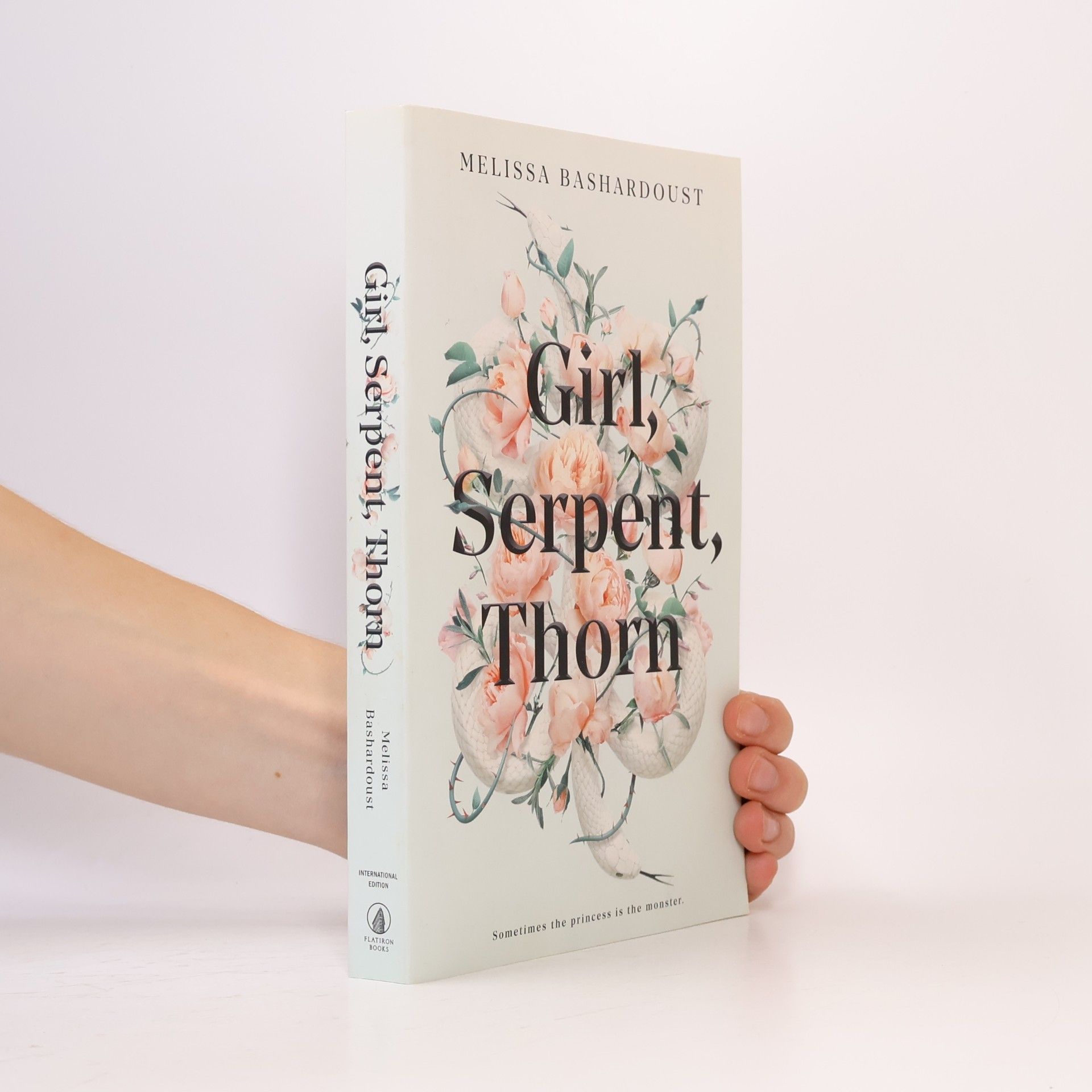 Melissa Bashardoust Girl, Serpent, Thorn