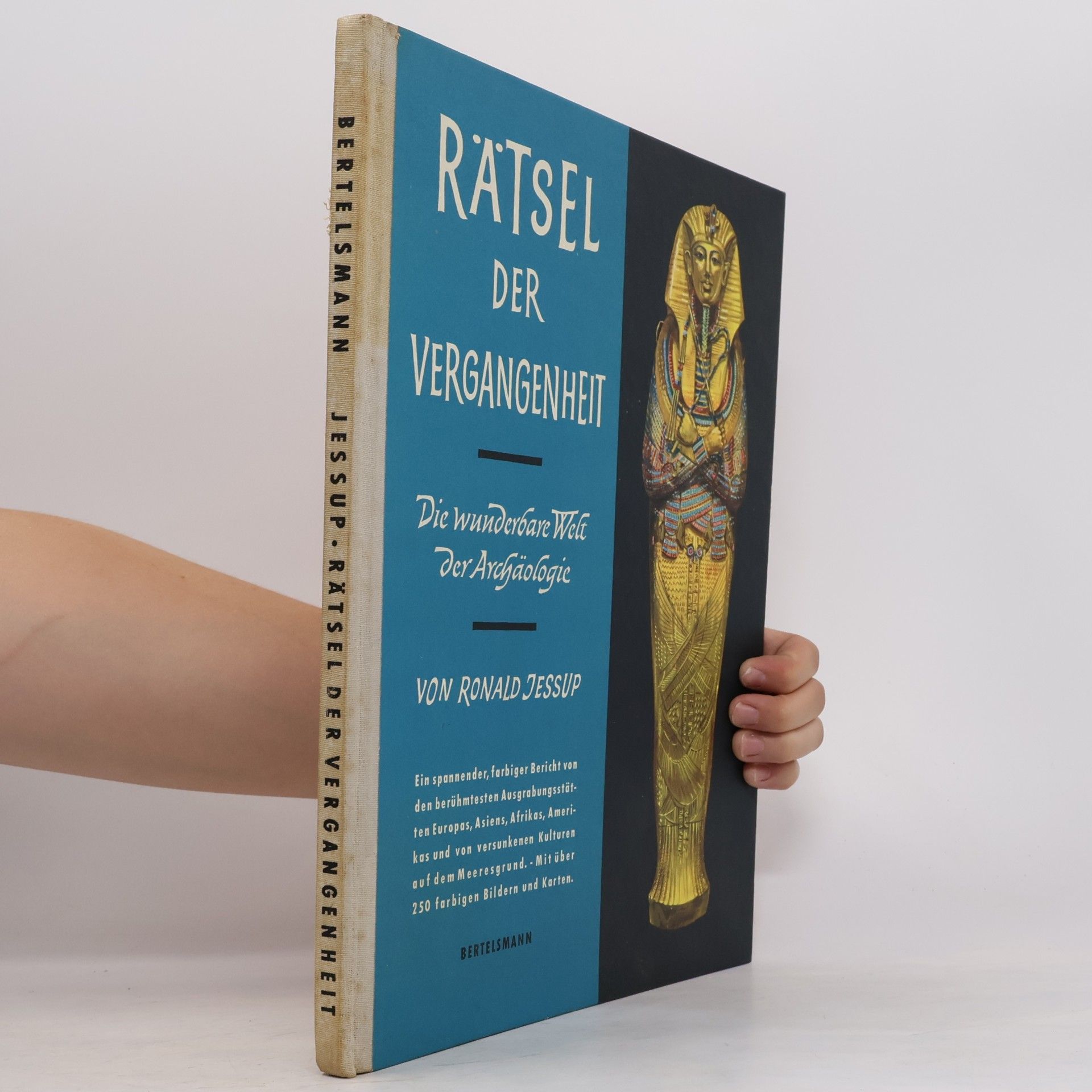 Ronald Jessup Rätsel der Vergangenheit