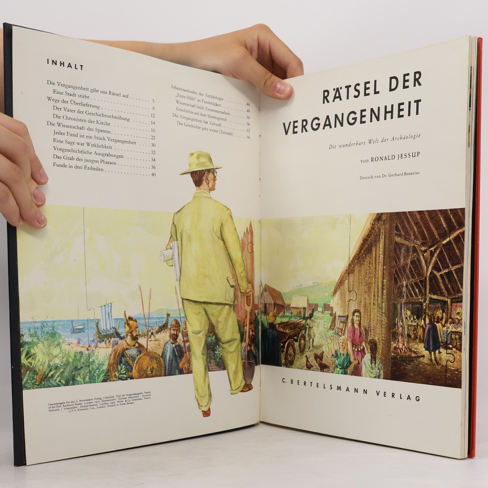 Ronald Jessup Rätsel der Vergangenheit