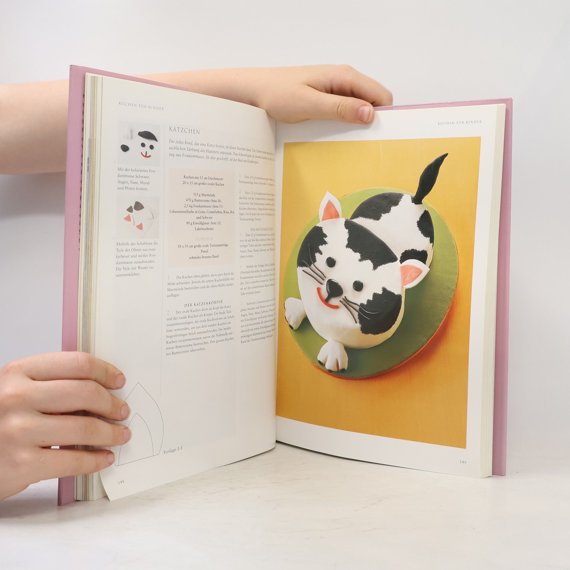 Mina Langheinrich Das grosse Buch der Torten-Dekorationen