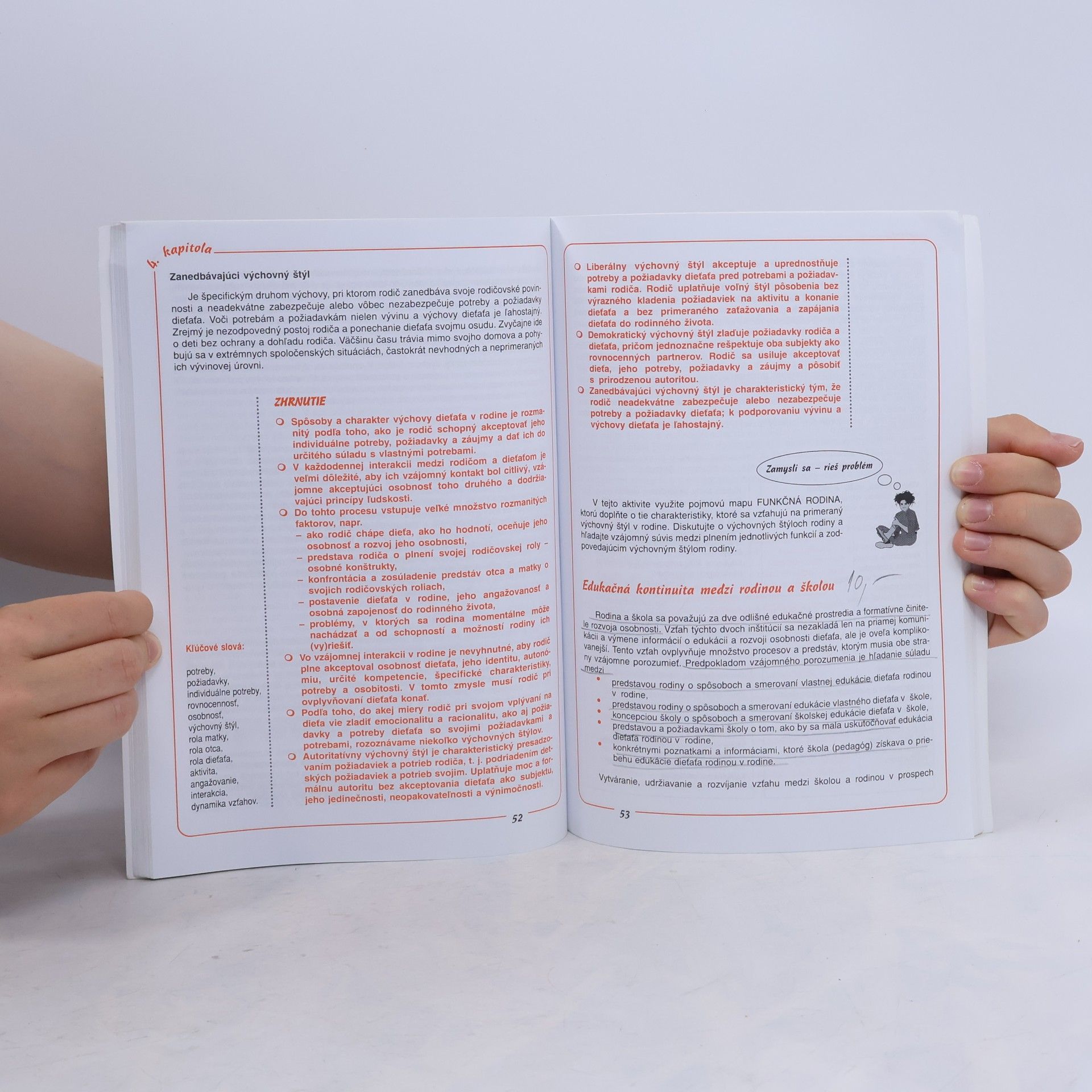Soňa Kikušová Pedagogika pre 1. ročník študijného odboru učiteľstvo pre materské školy a vychovávateľstvo