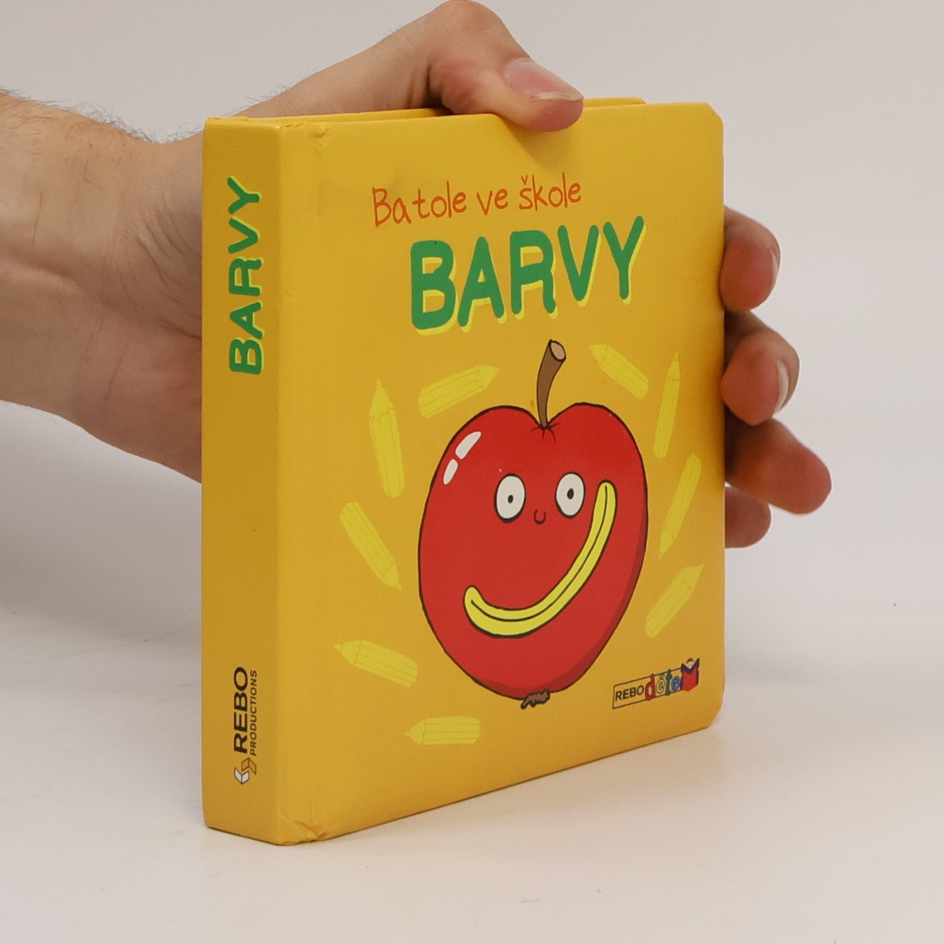 Ivana Nováková Barvy - batole ve škole