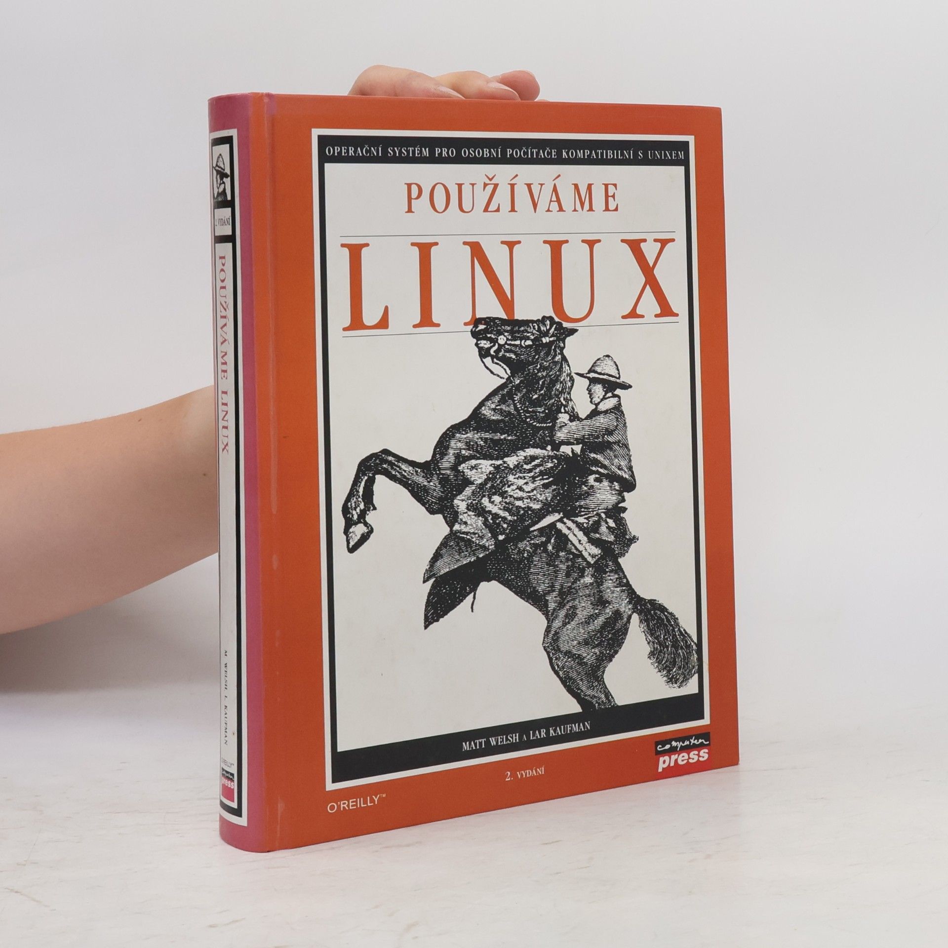 Matt Welsh Používáme LINUX