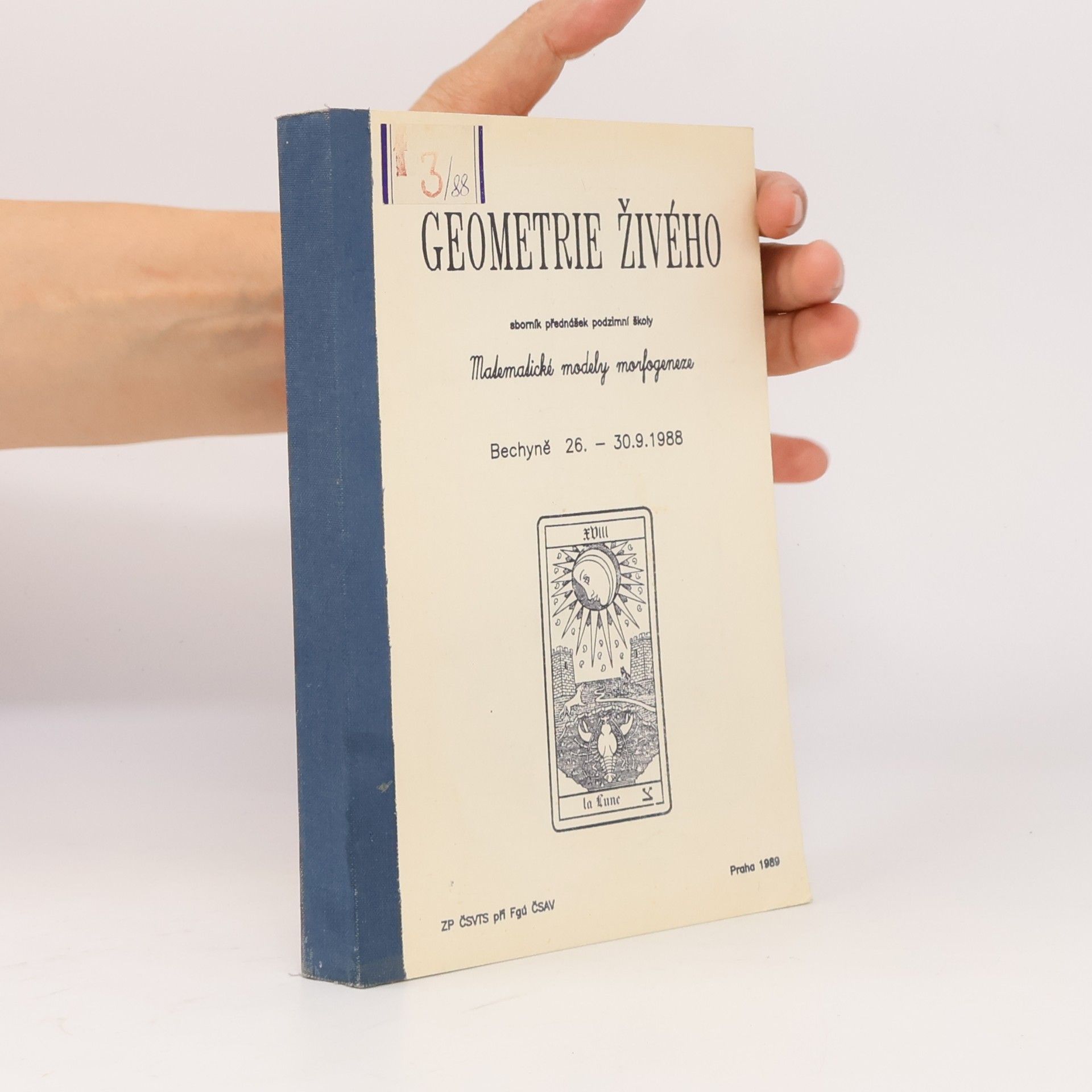 Petr Kurka Geometrie živého. Matematické modely morfogeneze