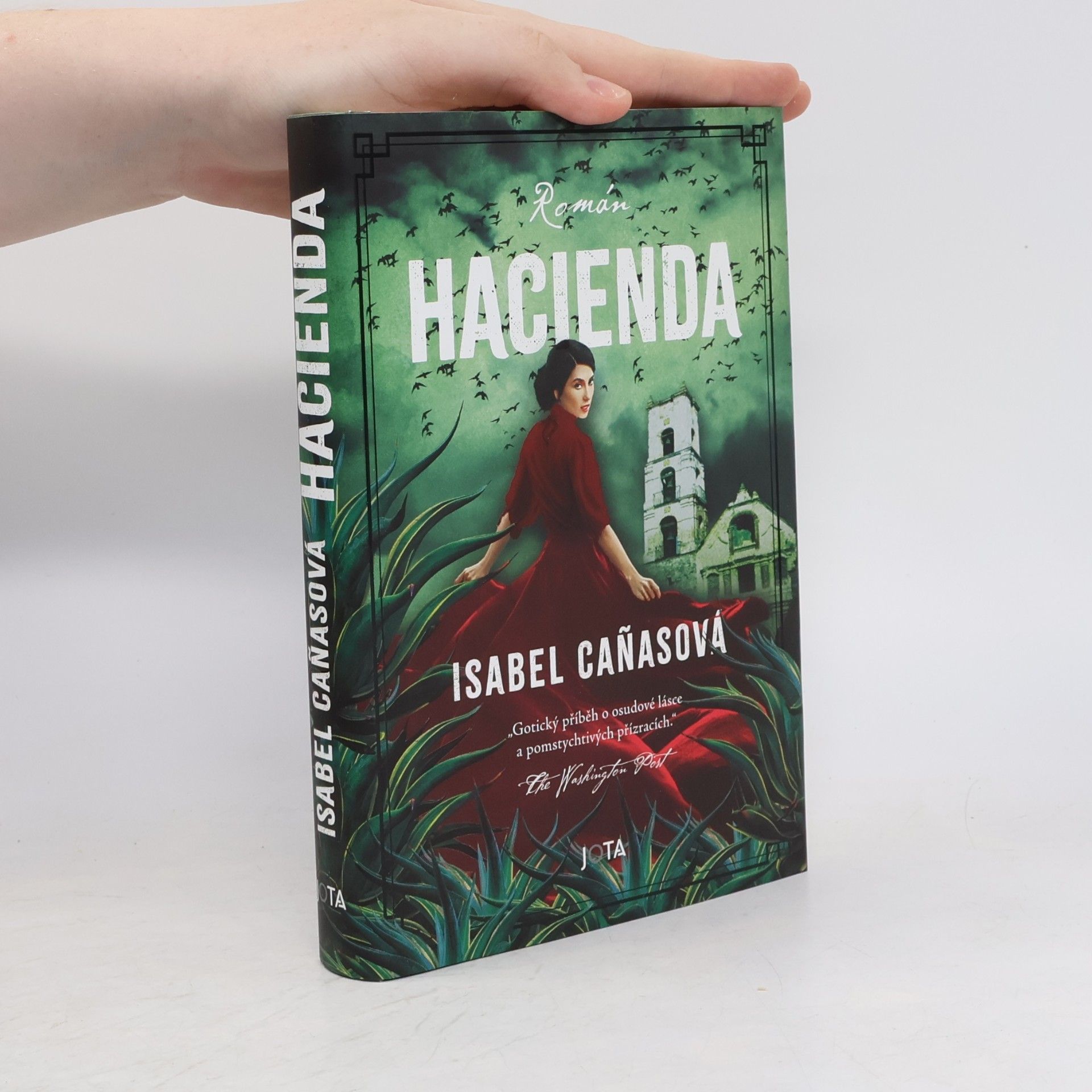 Isabel Cañas Hacienda