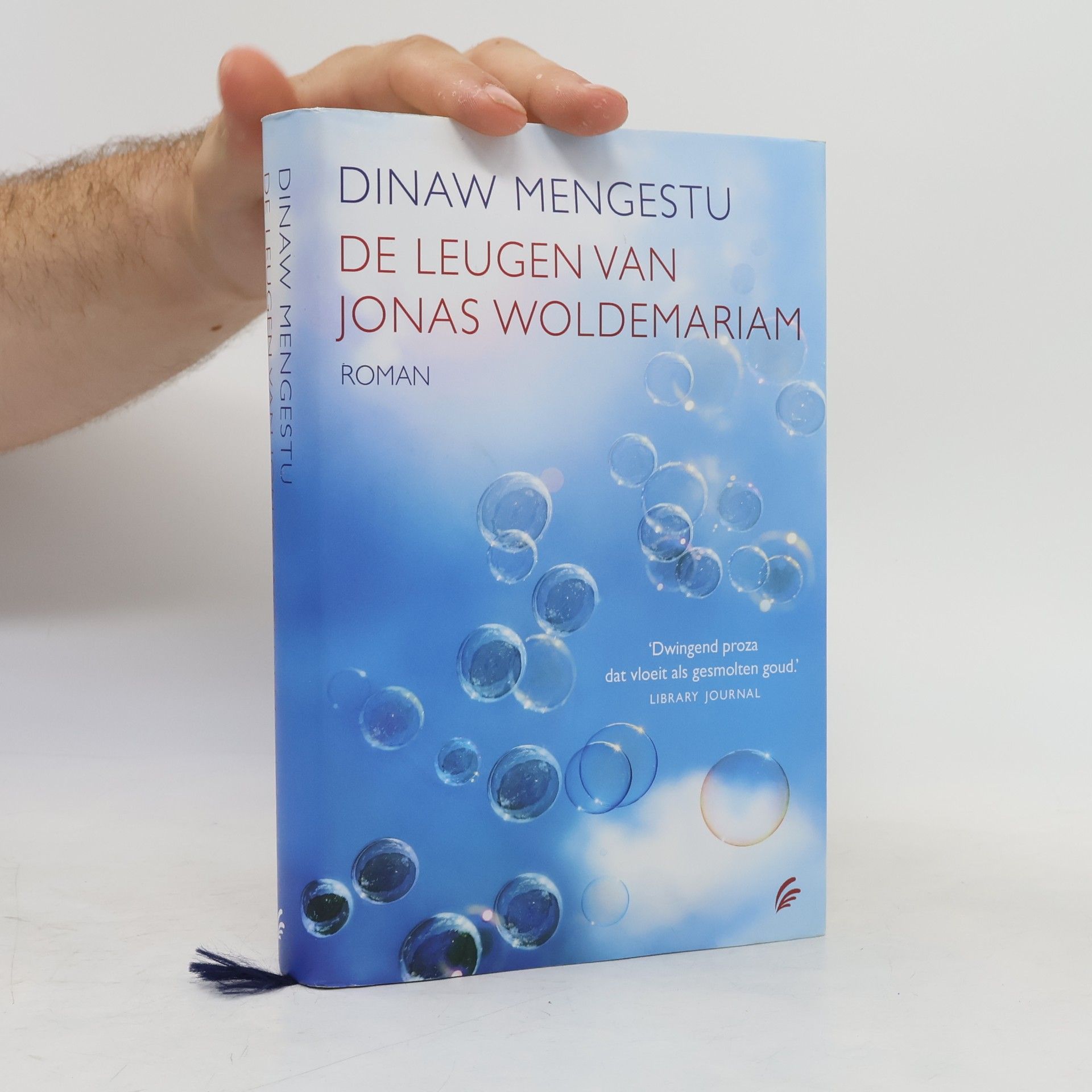 Dinaw Mengestu De leugen van Jonas Woldemariam
