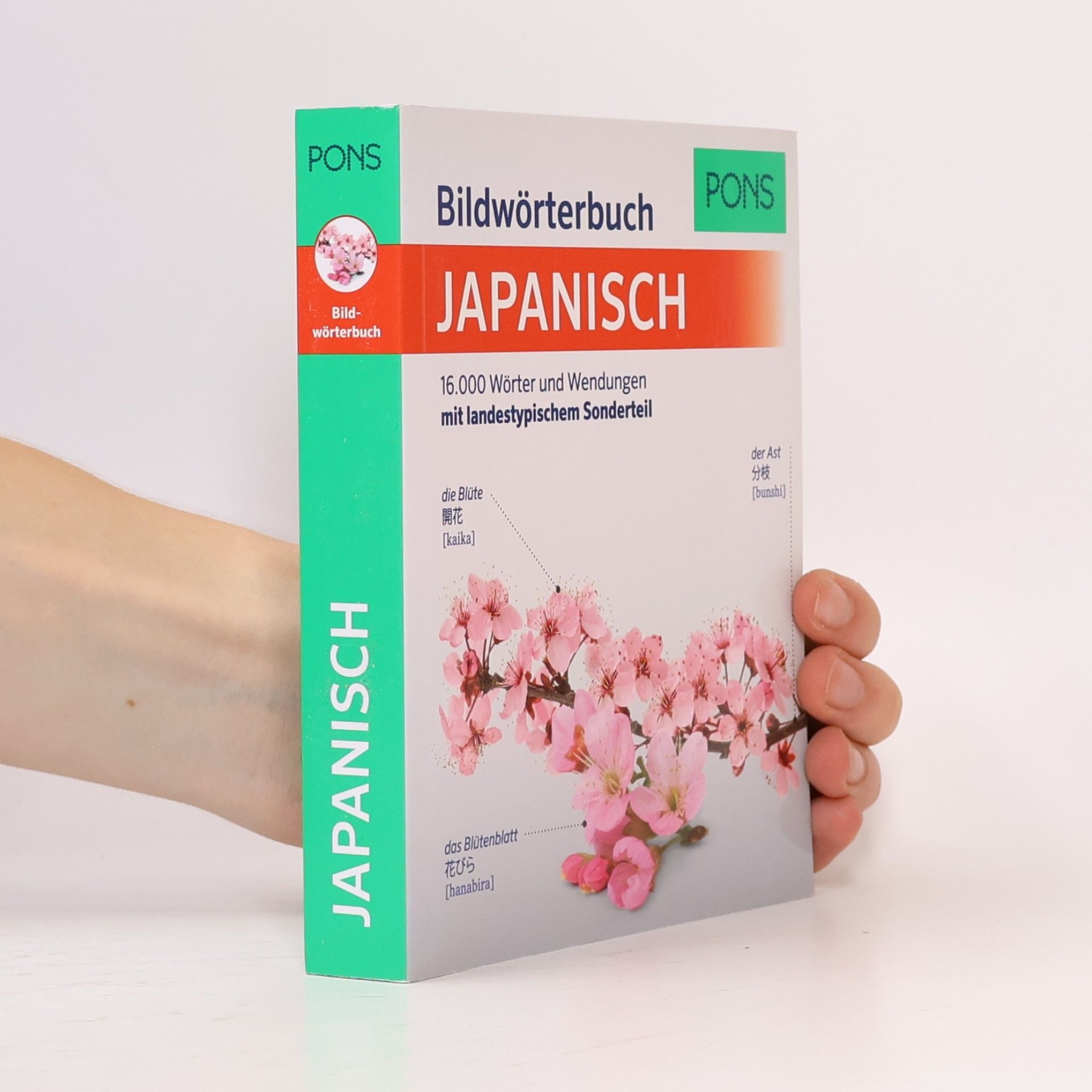 PONS Bildwörterbuch Japanisch