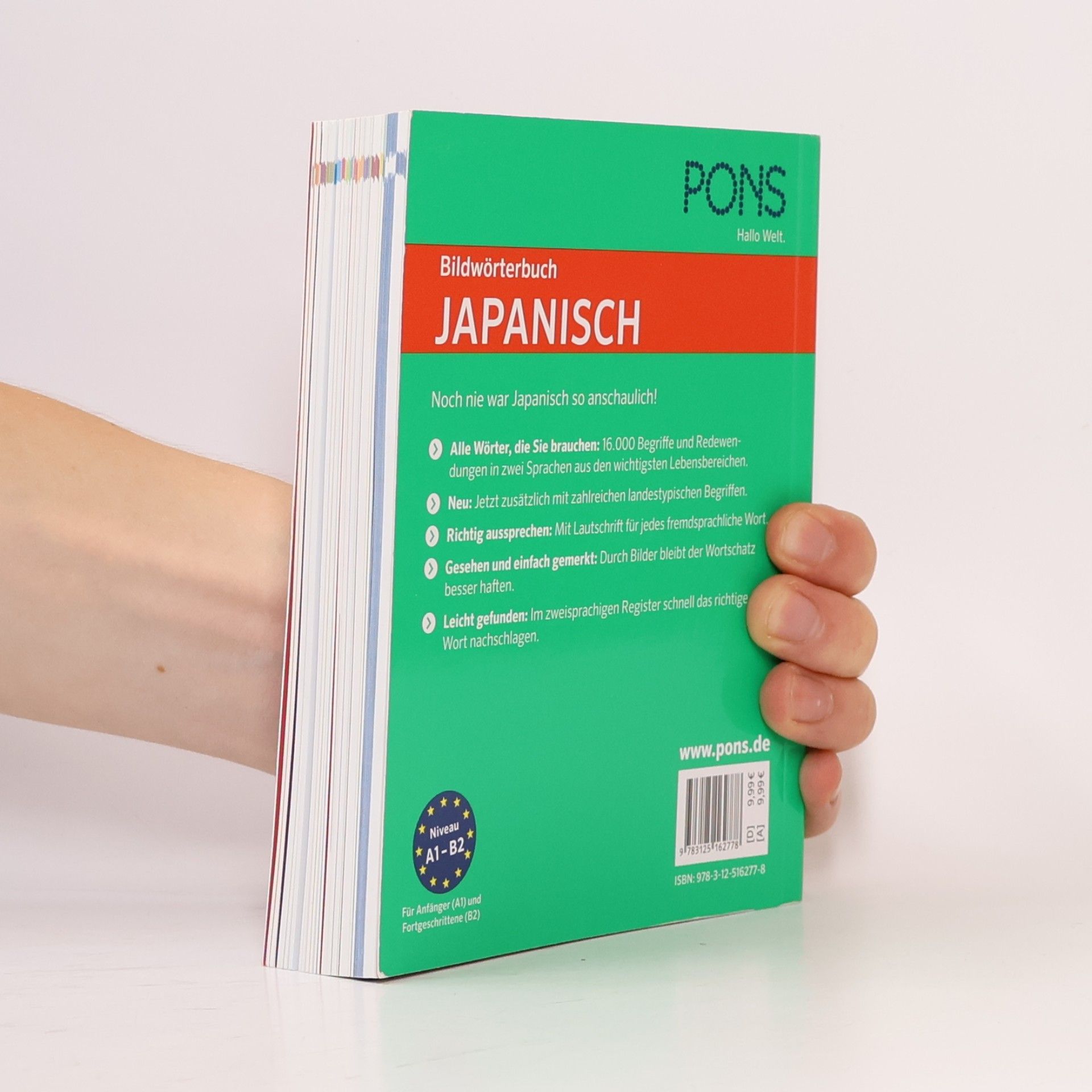 Pons GmbH PONS Bildwörterbuch Japanisch
