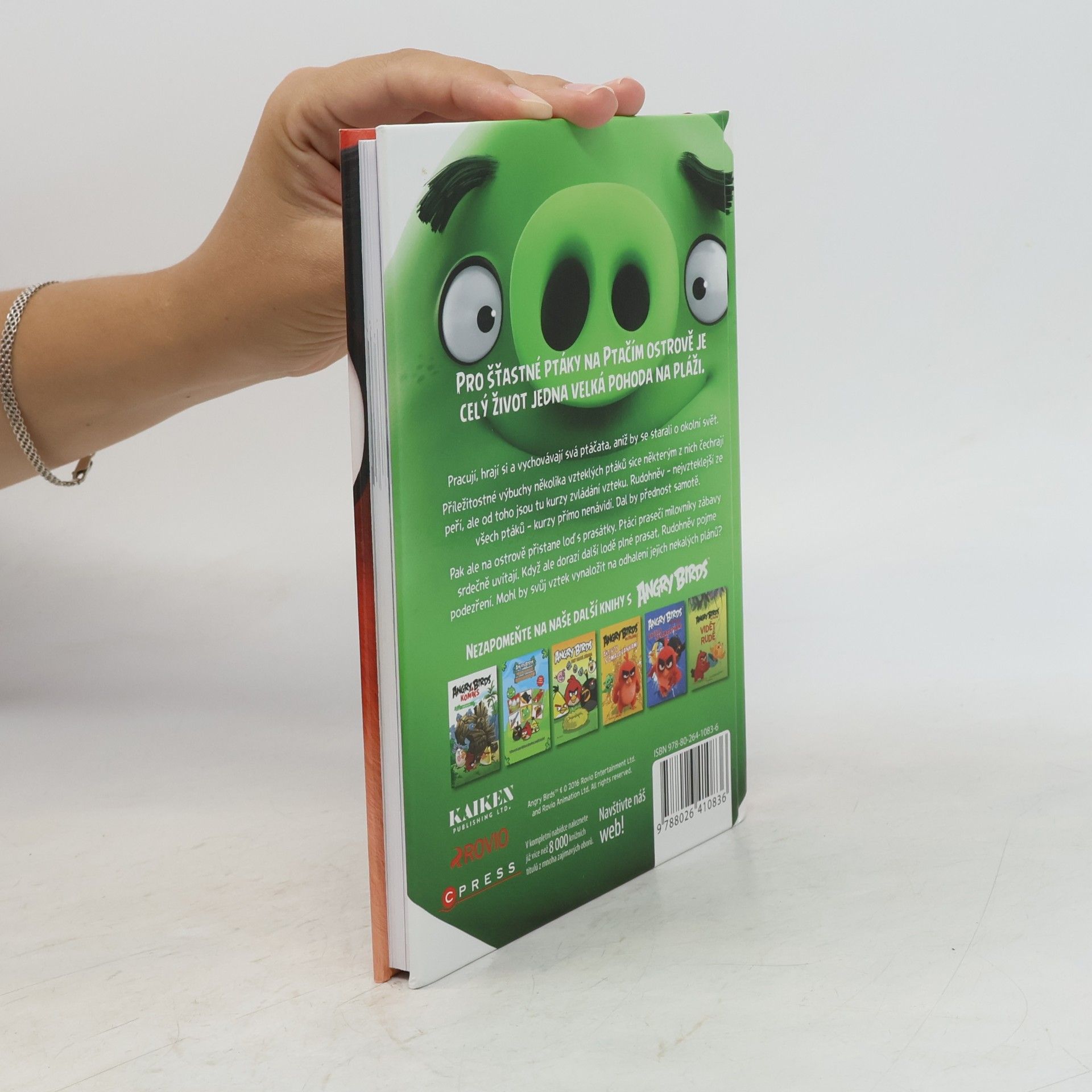 Christopher Cerasi Angry Birds ve filmu