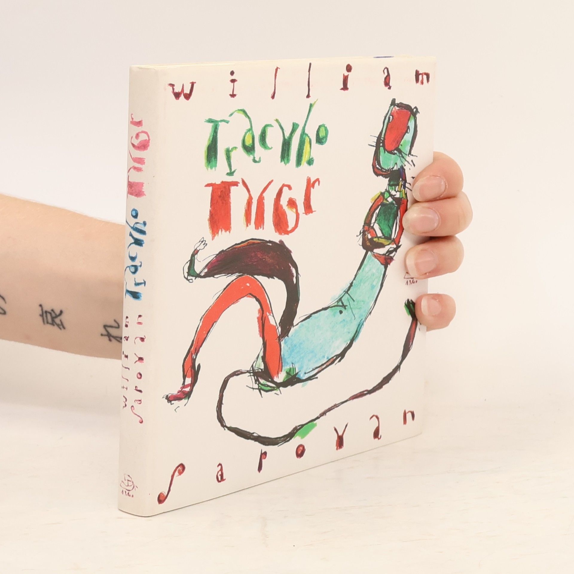 William peneyan Tracyho tygr