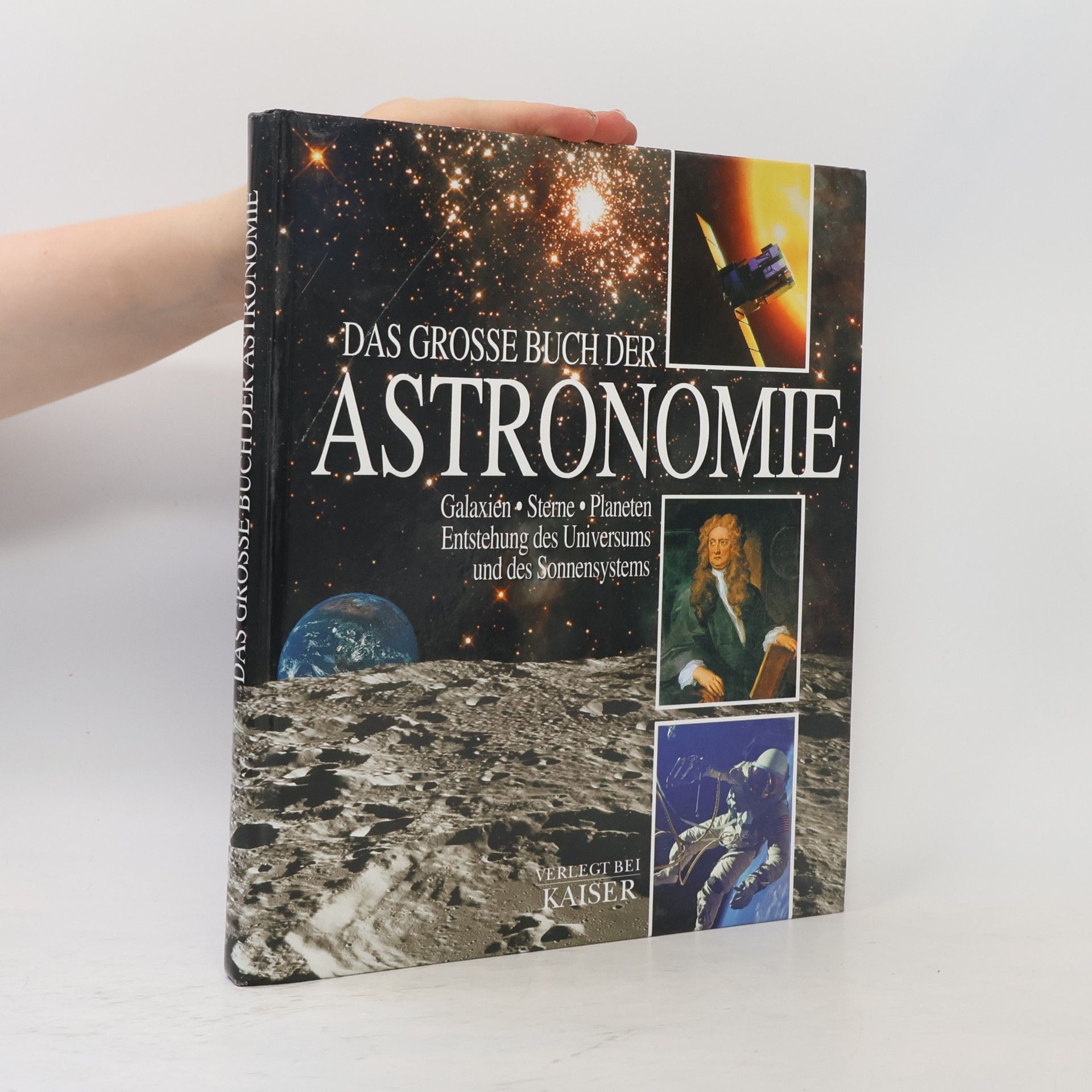 Das grosse Buch der Astronomie