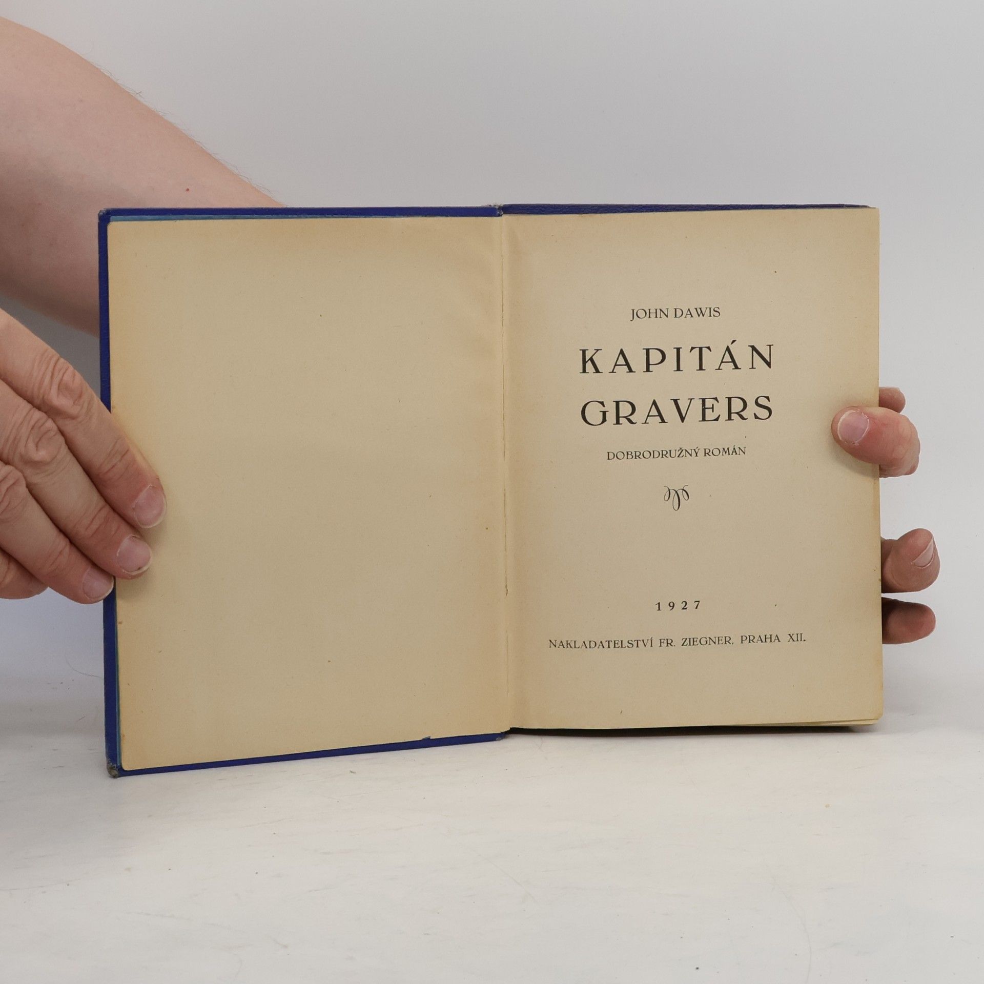 John Dawis Kapitán Gravers 1