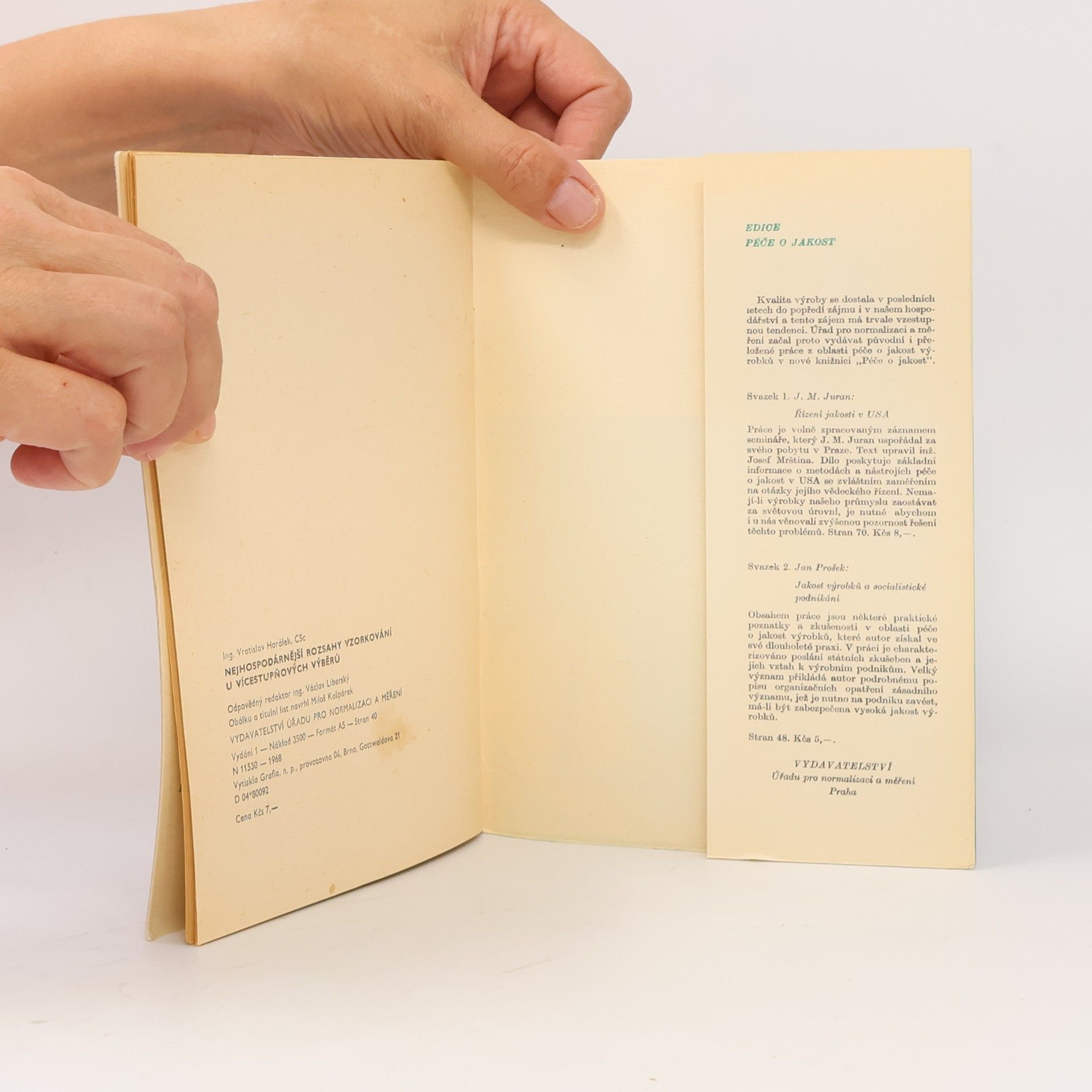 Vratislav Horálek Nejhospodárnější rozsahy vzorkování u vícestupňových výběrů.