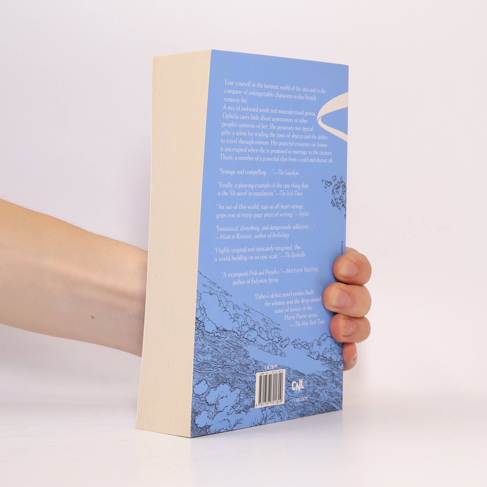 Christelle Dabos A Winter's Promise