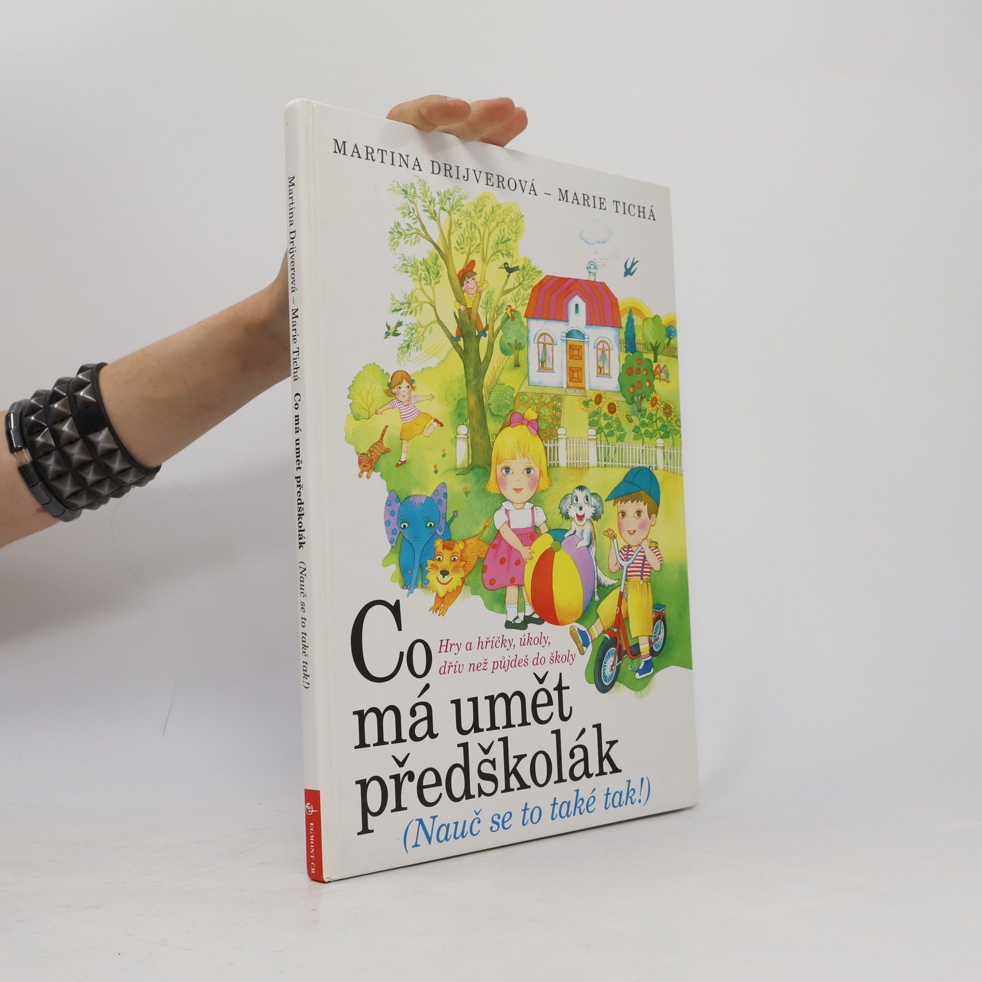 Martina Drijverová Co má umět předškolák