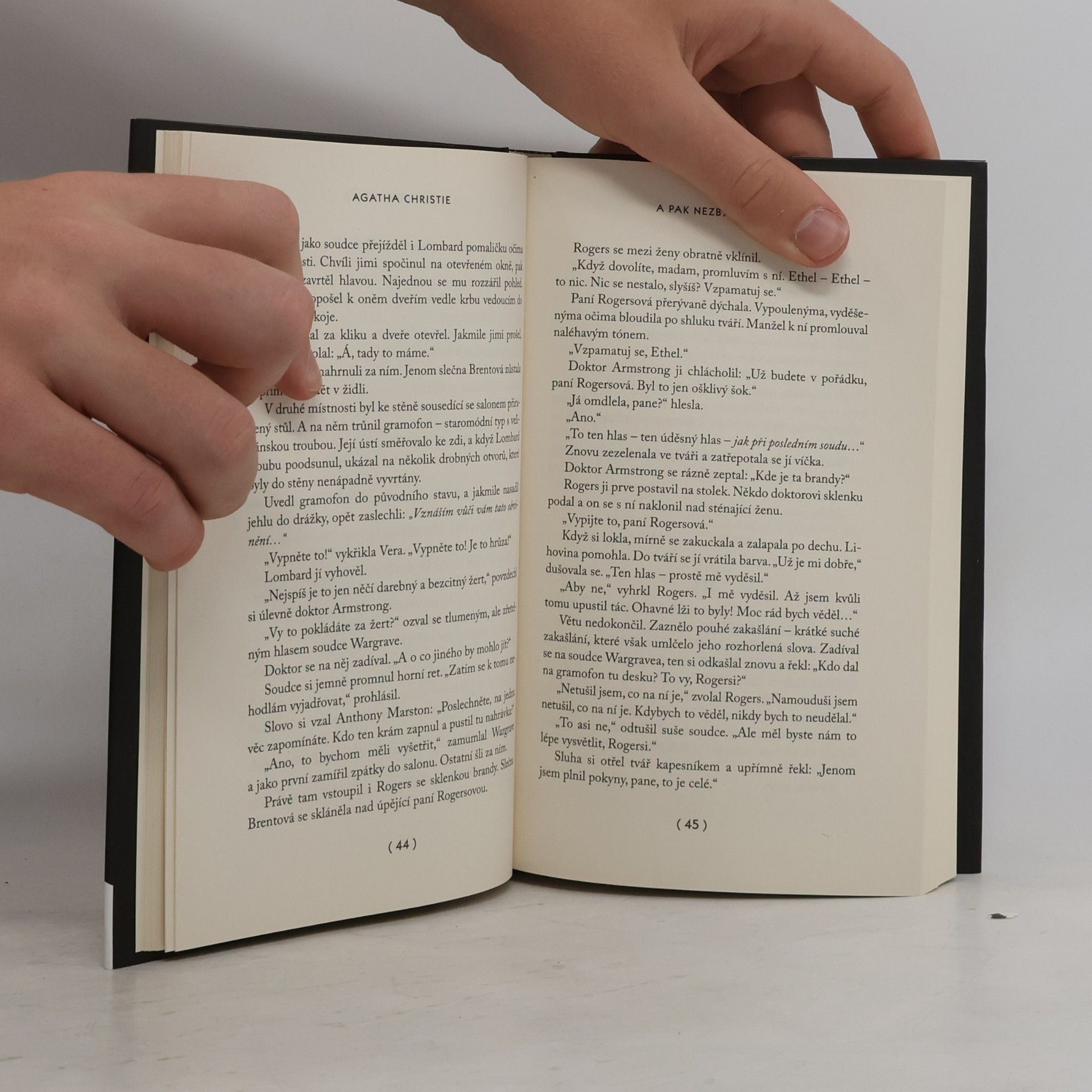 Agatha Christie A pak nezbyl žádný