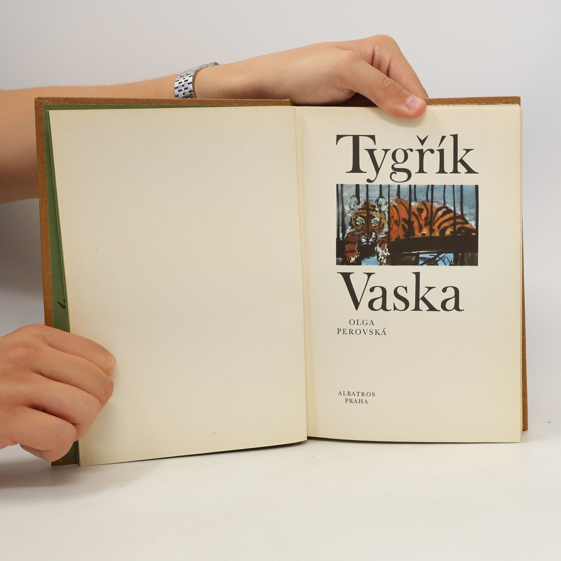 Olga Perovská Tygřík Vaska