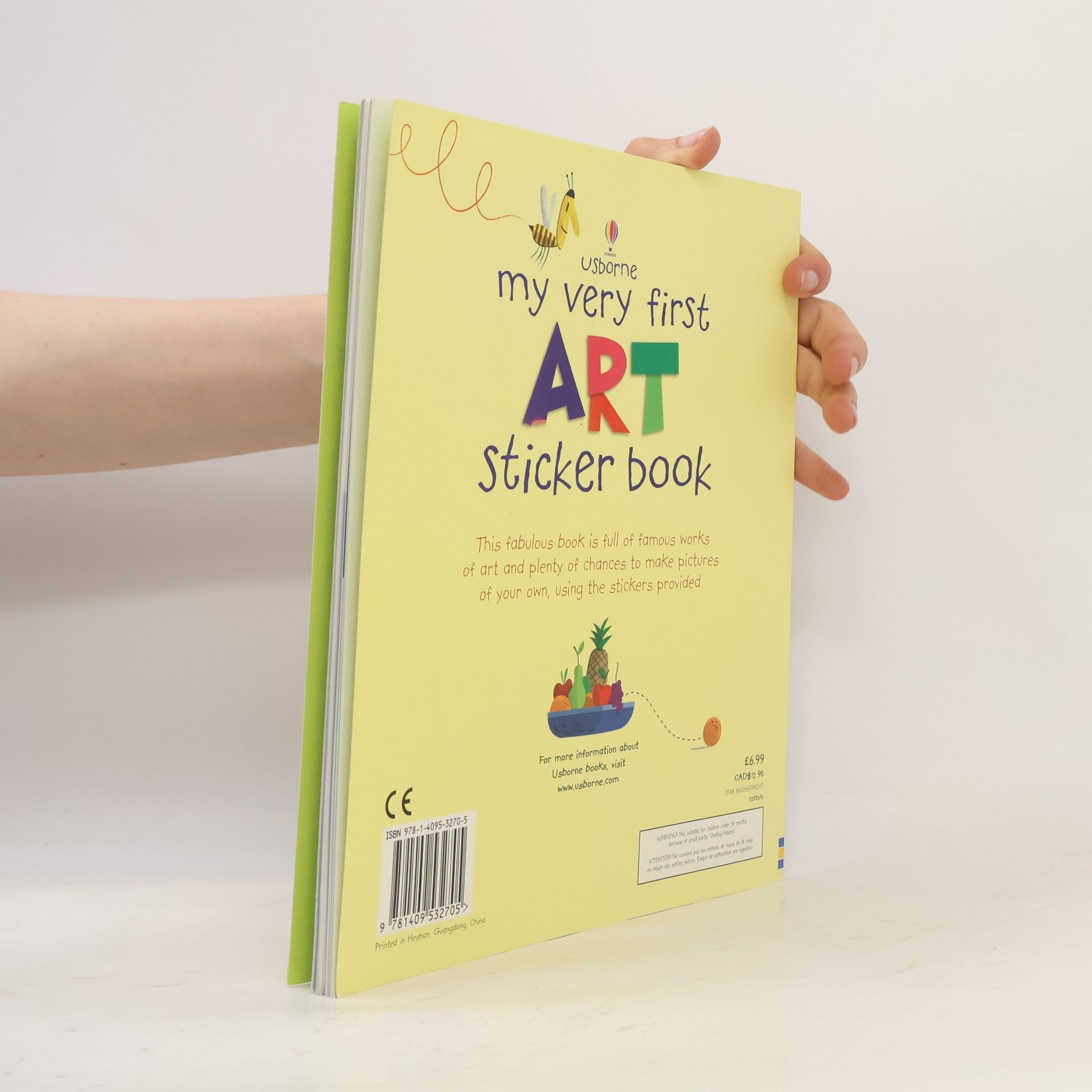 Rosie Dickins My Very First Art Sticker Book