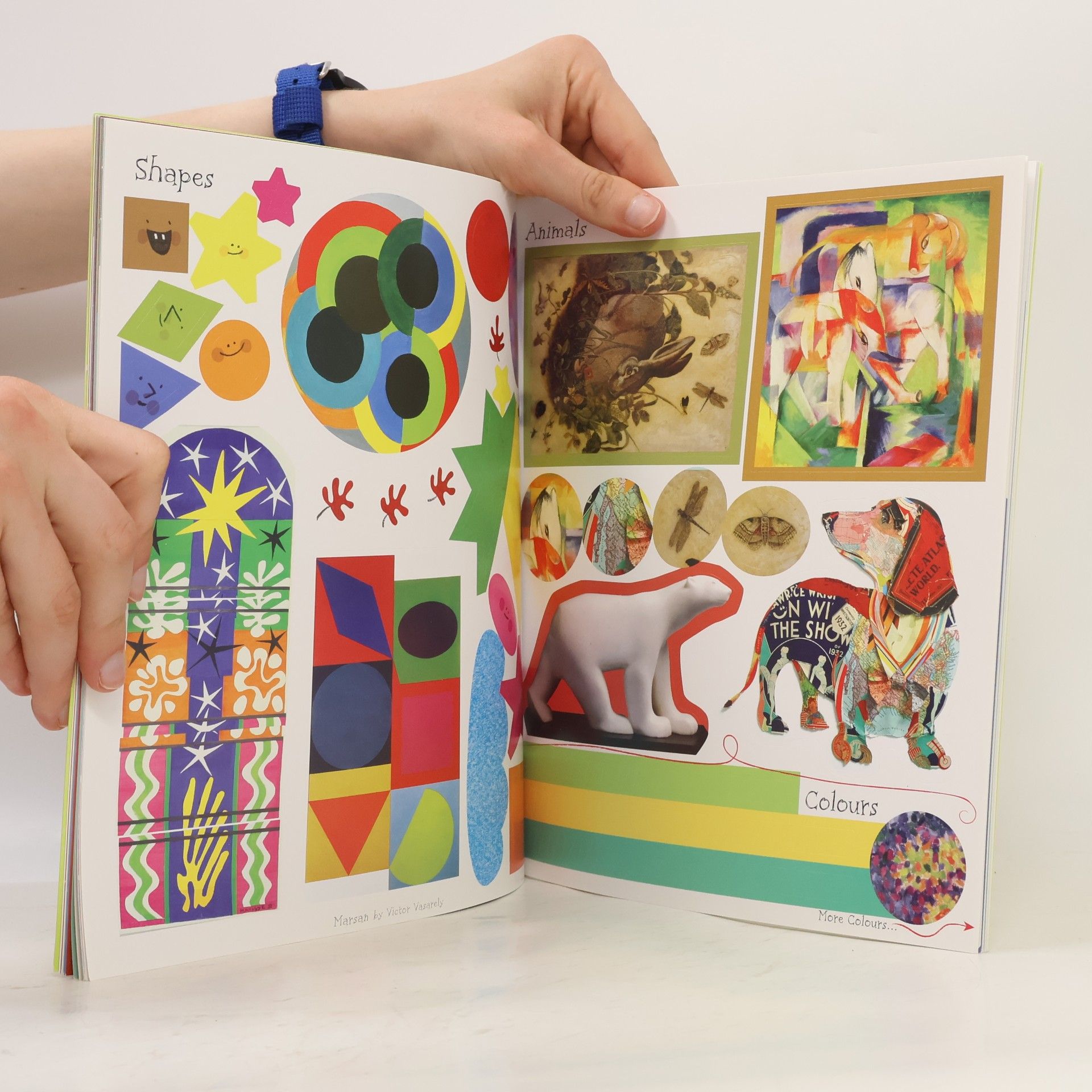 Rosie Dickins My Very First Art Sticker Book