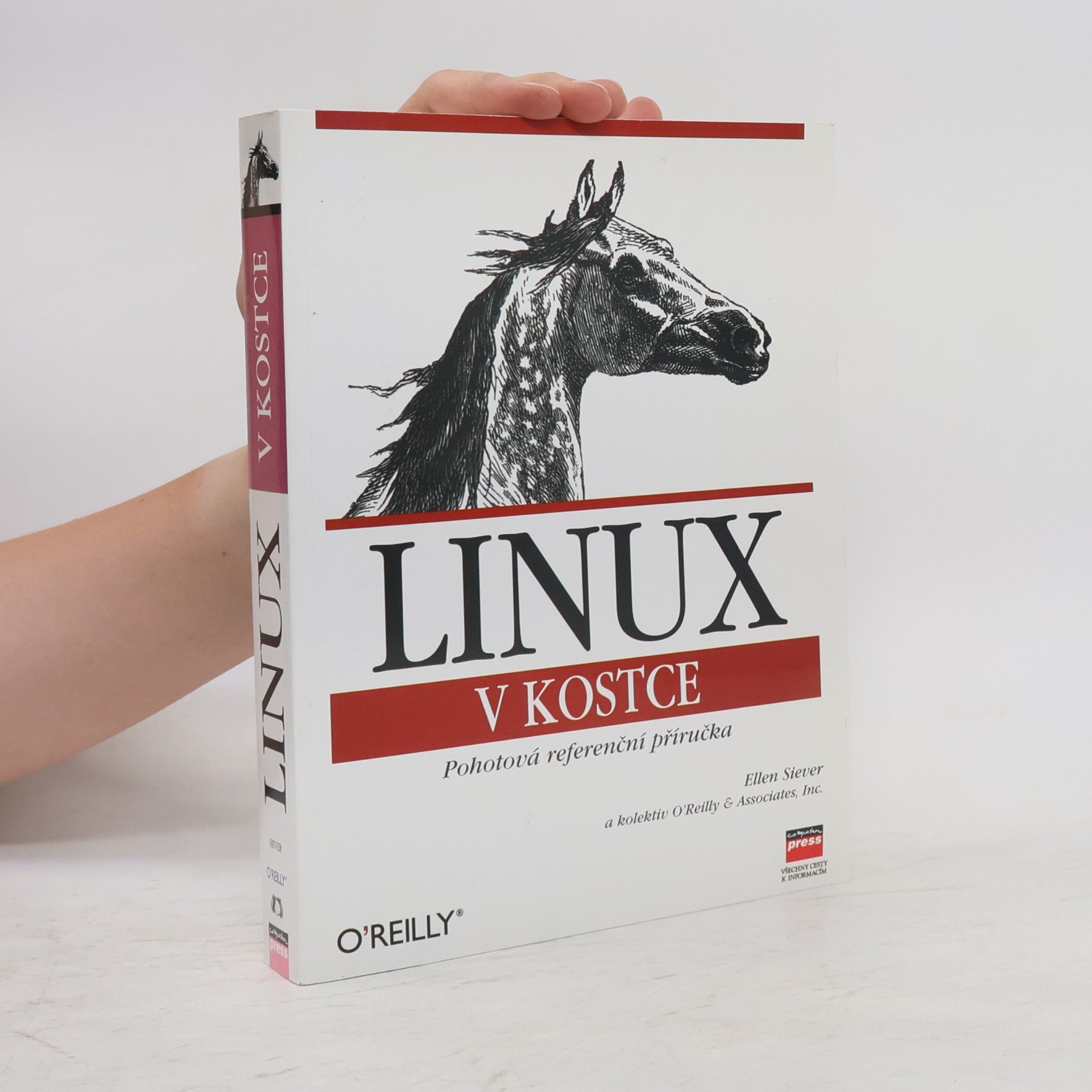 Ellen Siever Linux v kostce: Pohotová referenční příručka