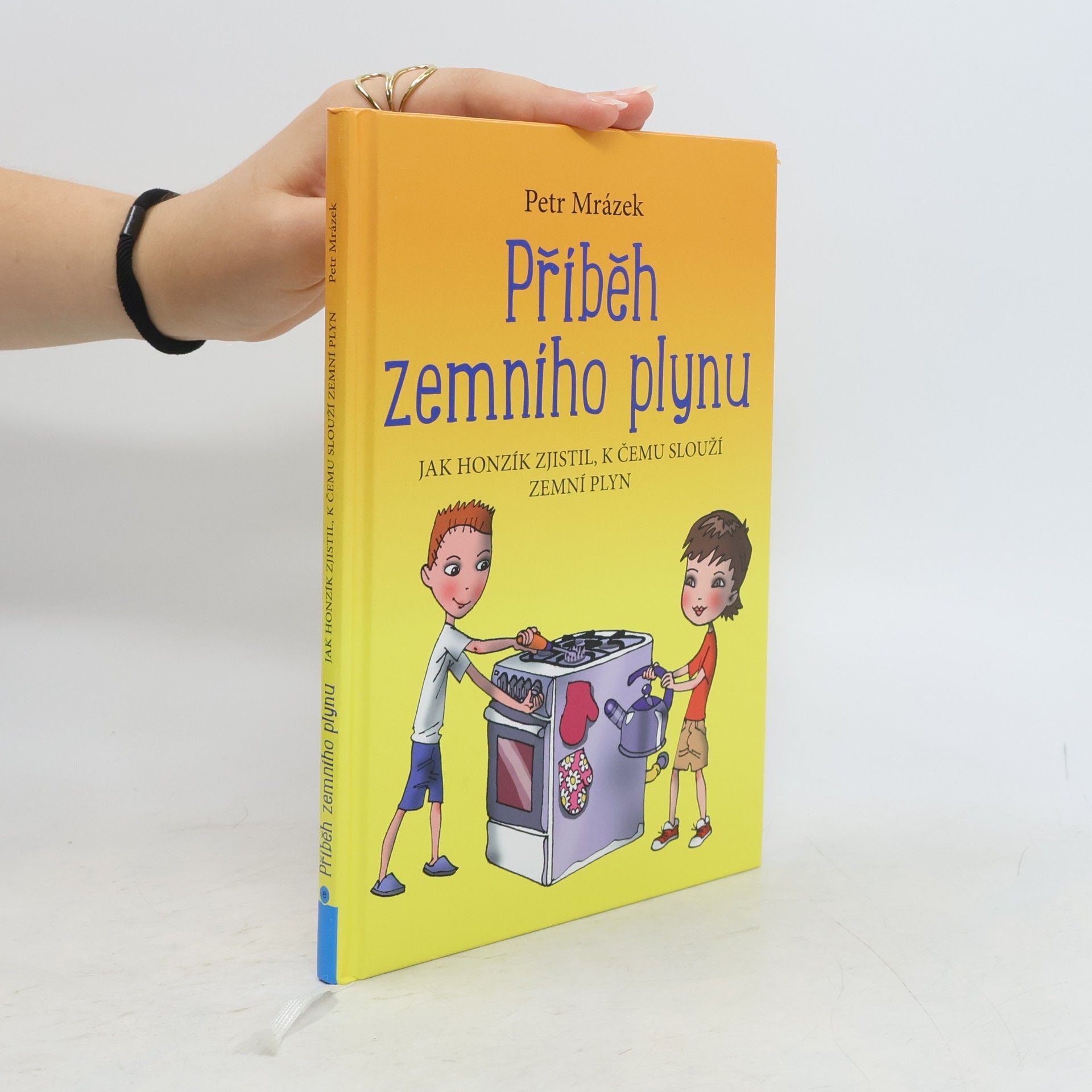 Petr Mrázek Příběh zemního plynu