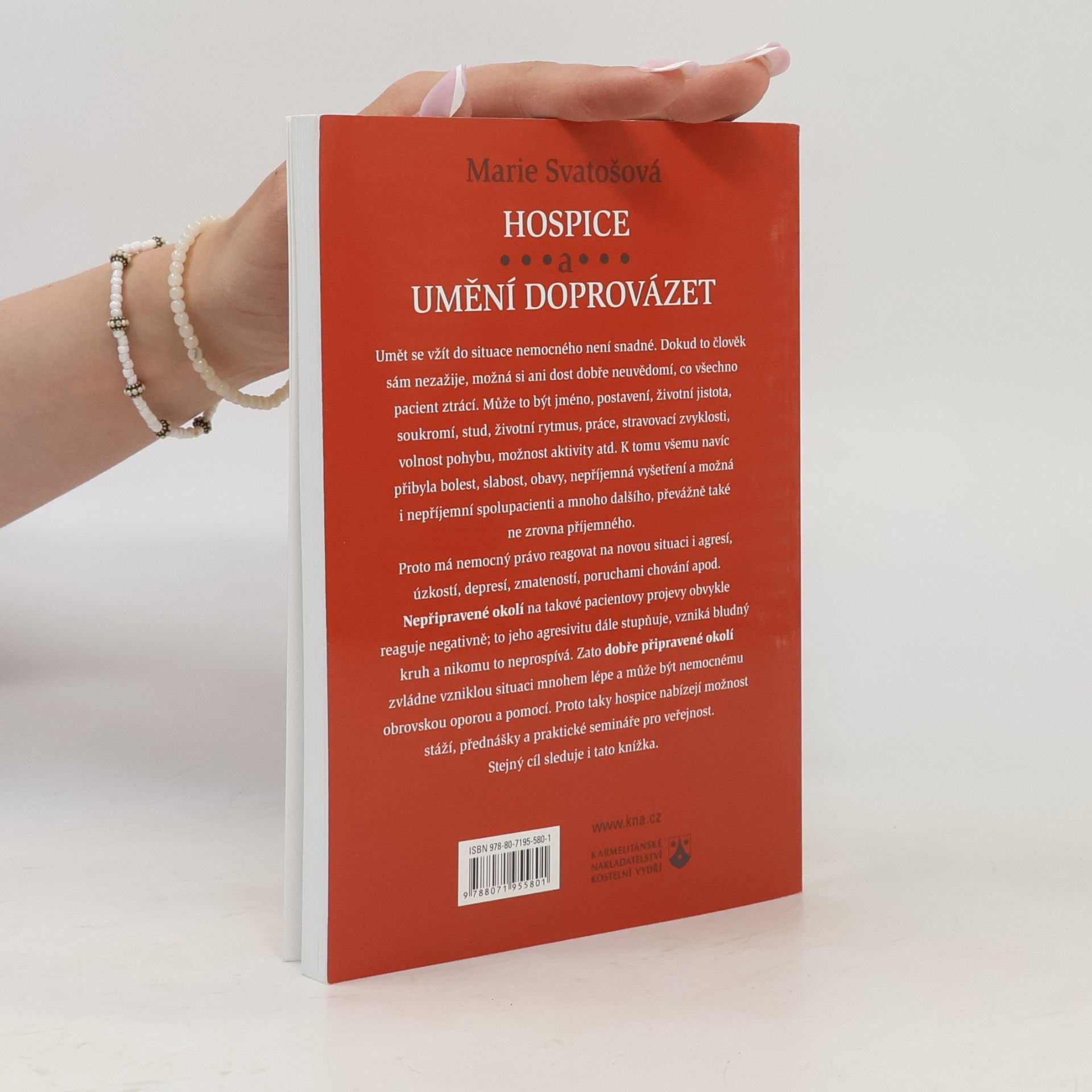 Marie Svatošová Hospice a umění doprovázet