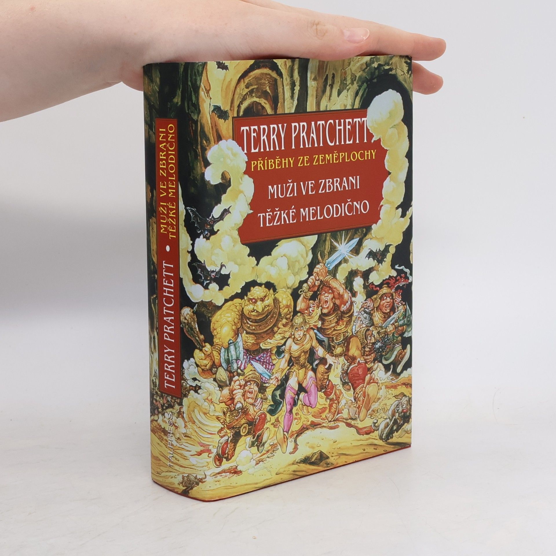 Terry Pratchett Muži ve zbrani / Těžké melodično