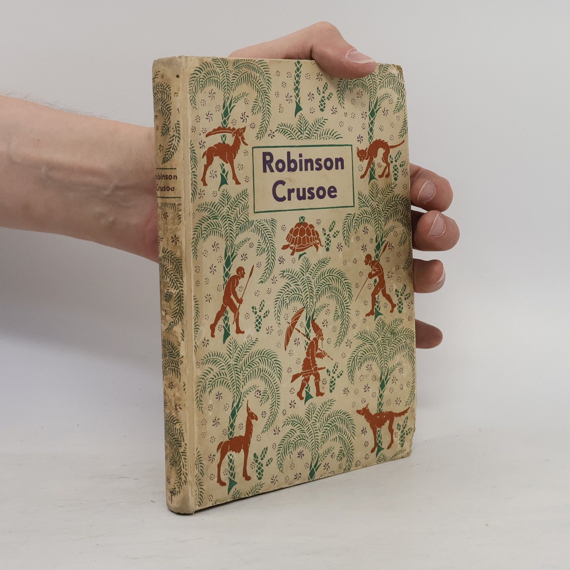 Robinson Crusoe, jeho osudy, skúsenosti a dobrodružstvá