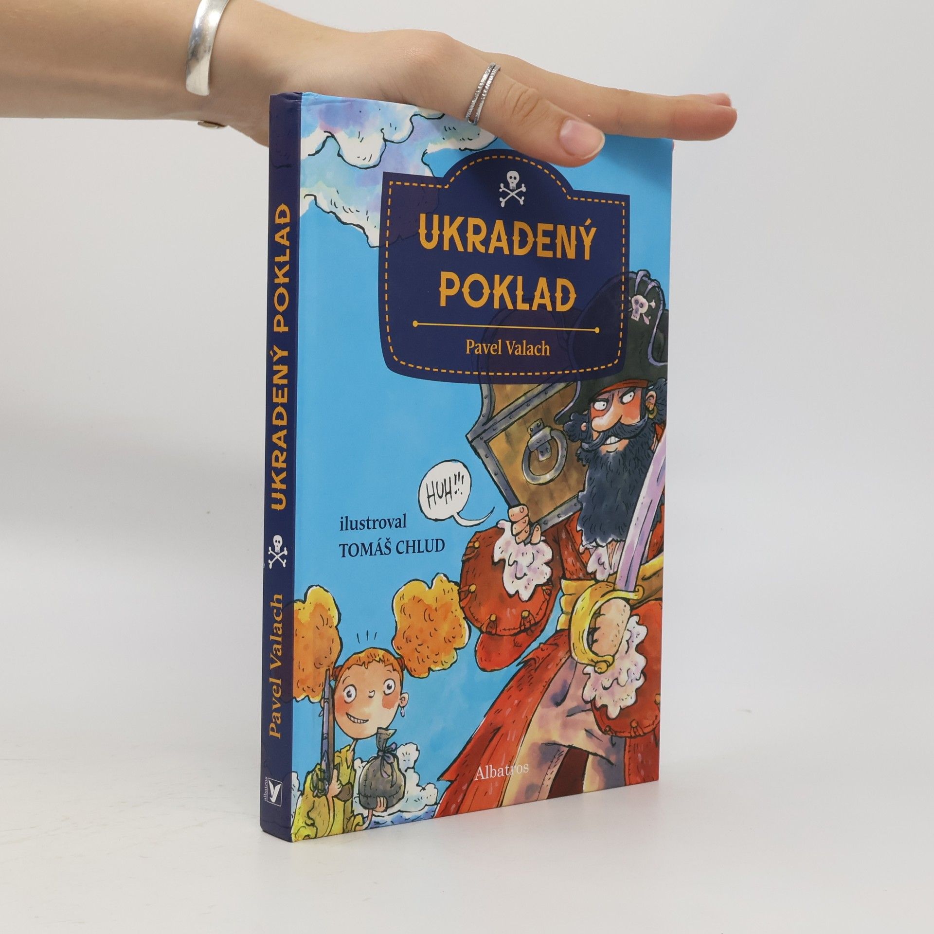 Pavel Valach Ukradený poklad