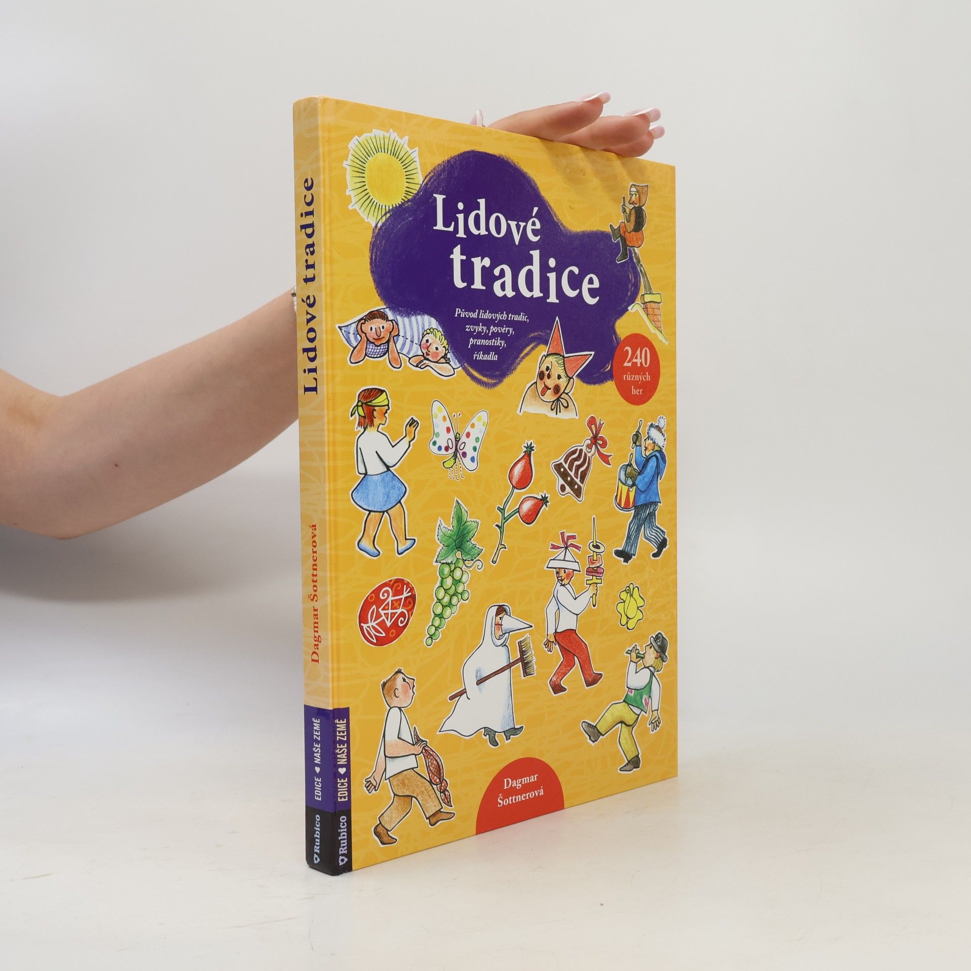 Dagmar Šottnerová Lidové tradice: Původ lidových tradic, zvyky, pověry, pranostiky, říkadla a hry