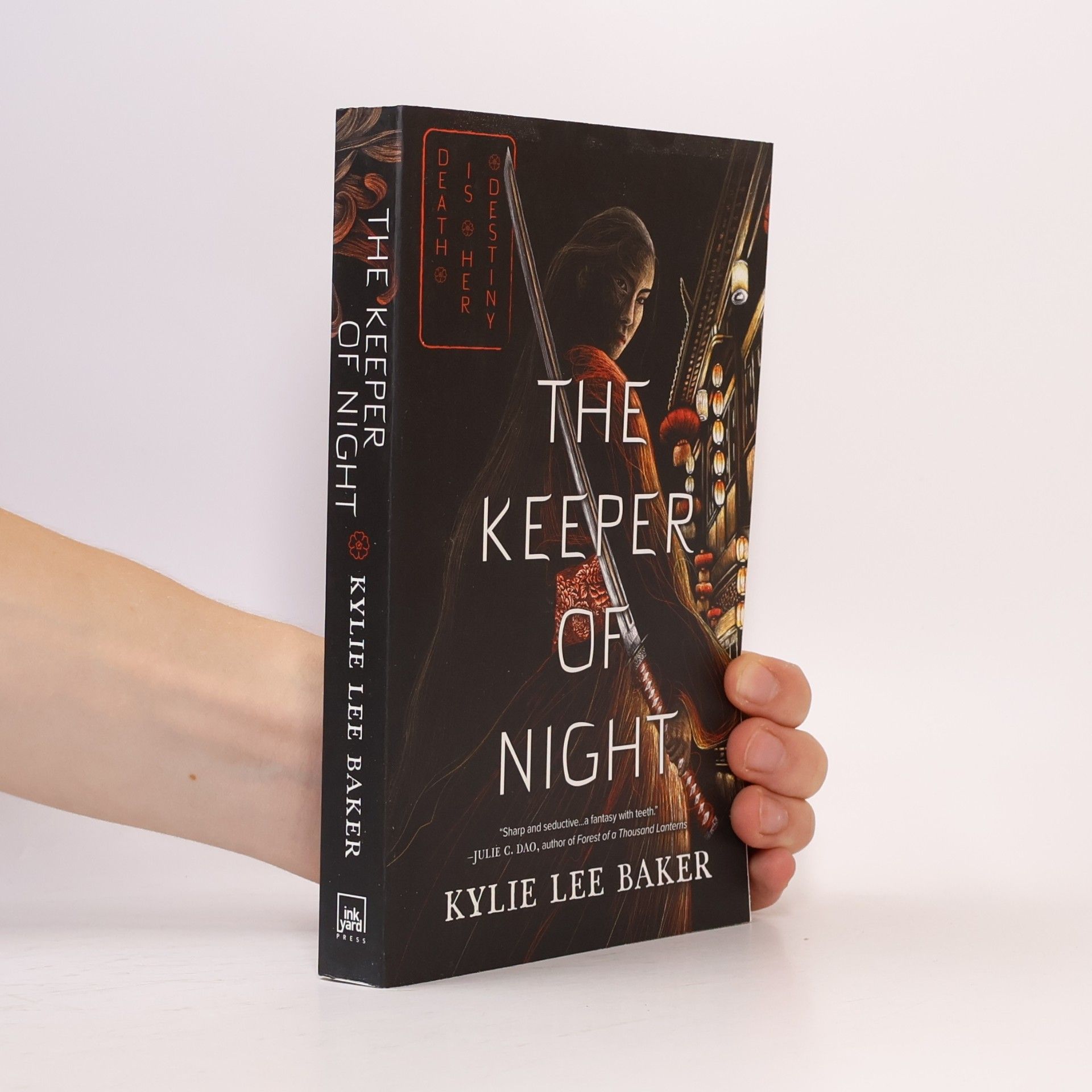 Kylie Lee Baker The Keeper of Night
