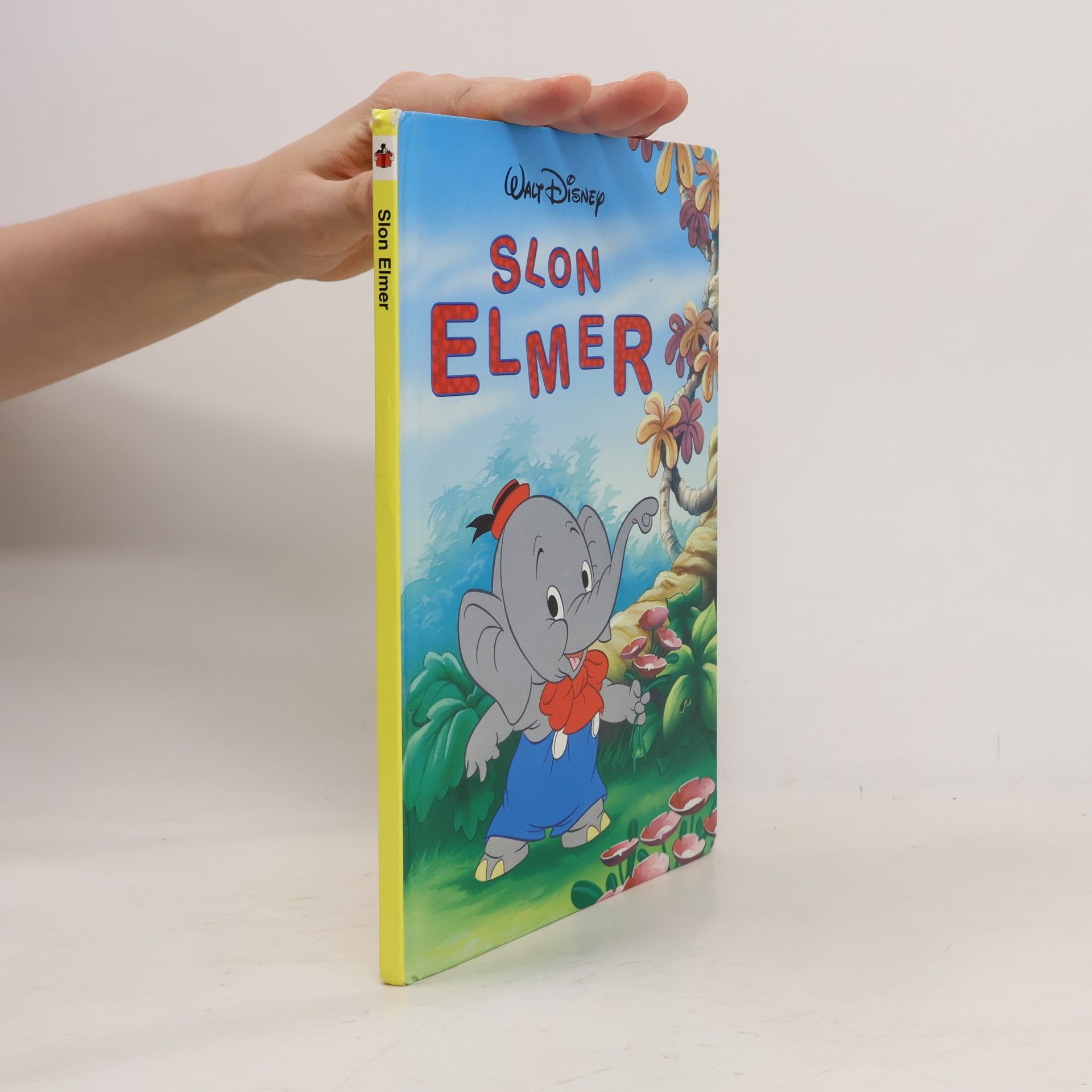 Eva Heřtová Slon Elmer