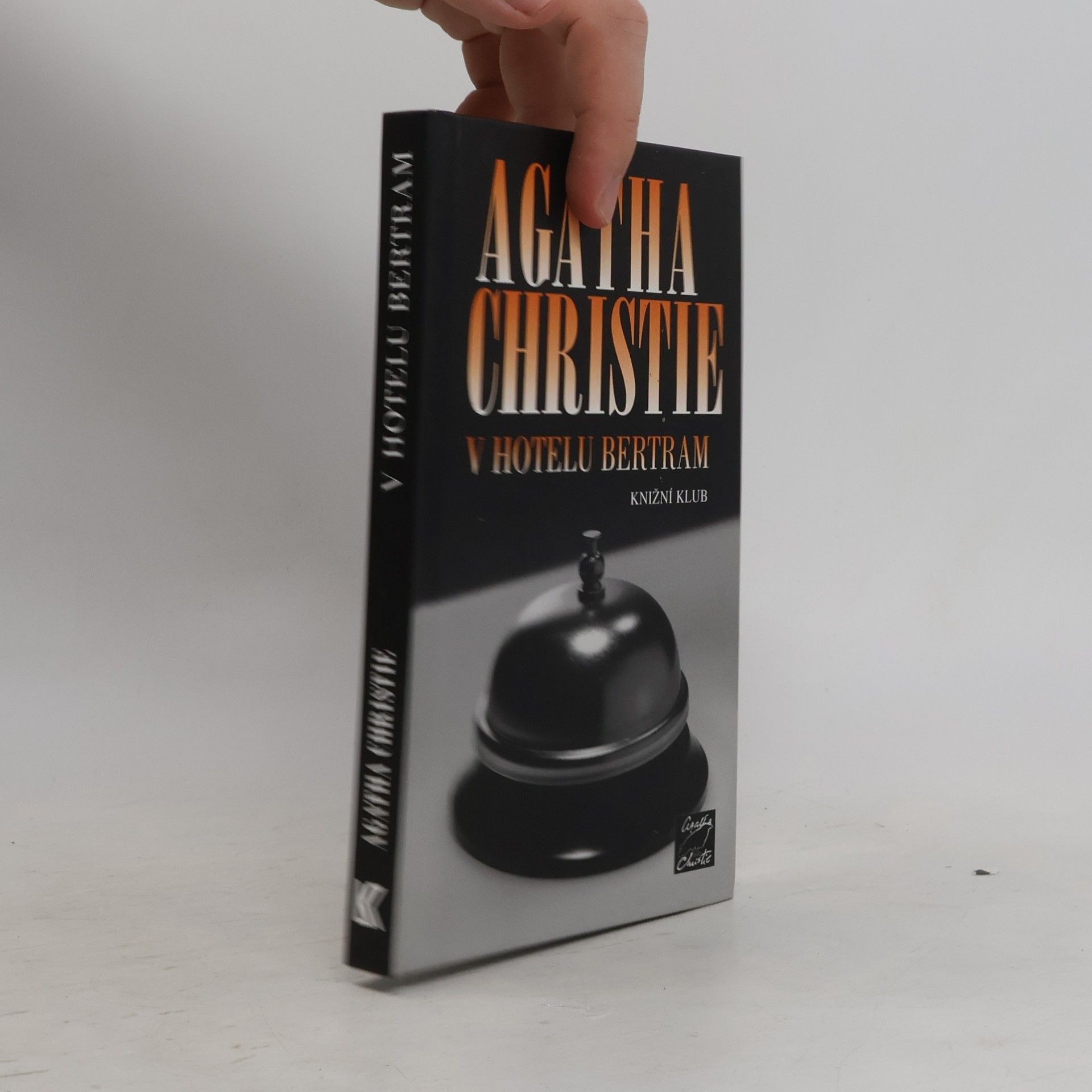 Agatha Christie V hotelu Bertram