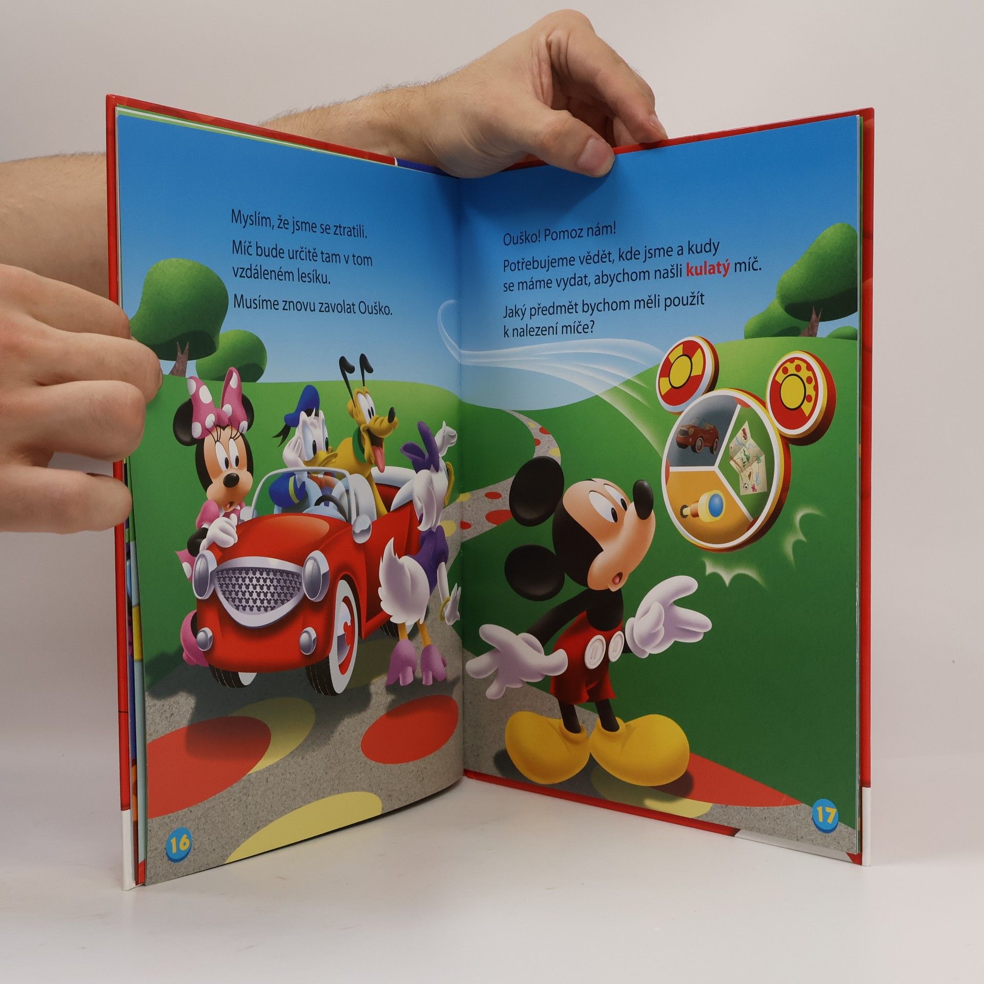 Auteurscollectief Mickeyho klubík. Kulatý! 1