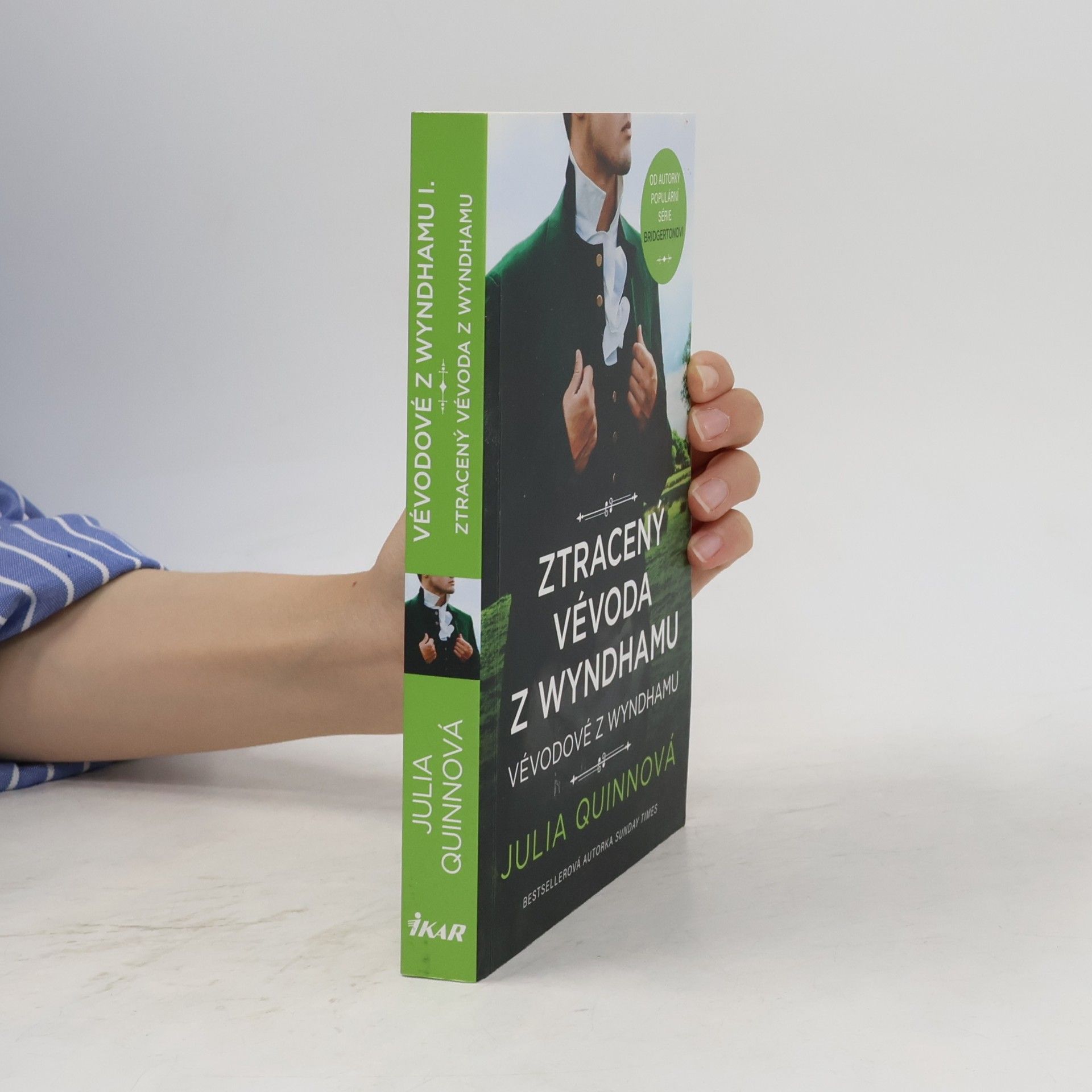 Vévodové z Wyndhamu: Ztracený vévoda z Wyndhamu