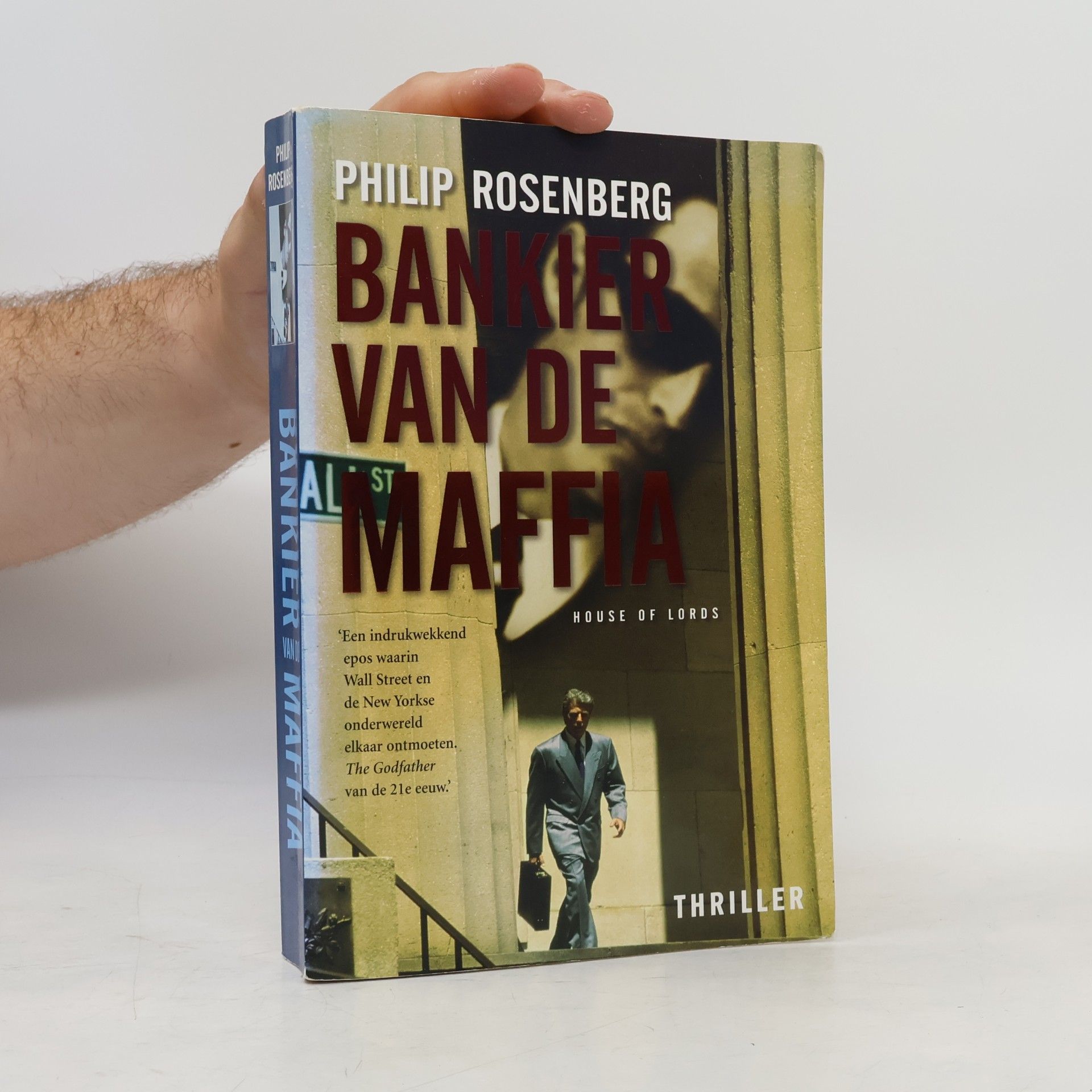Philip Rosenberg Banker van der maffia