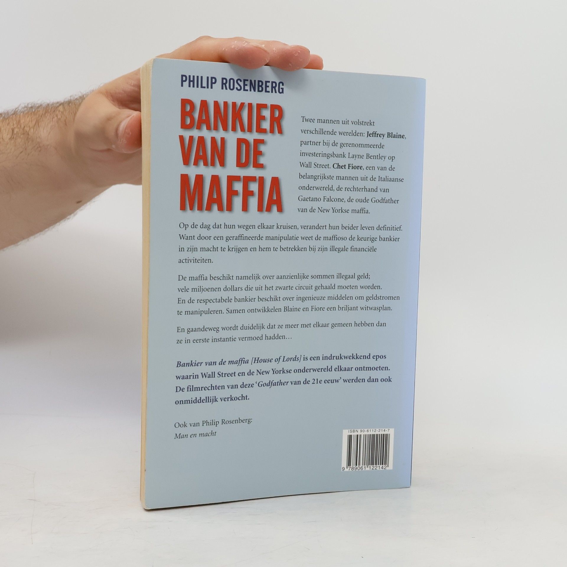 Philip Rosenberg Banker van der maffia