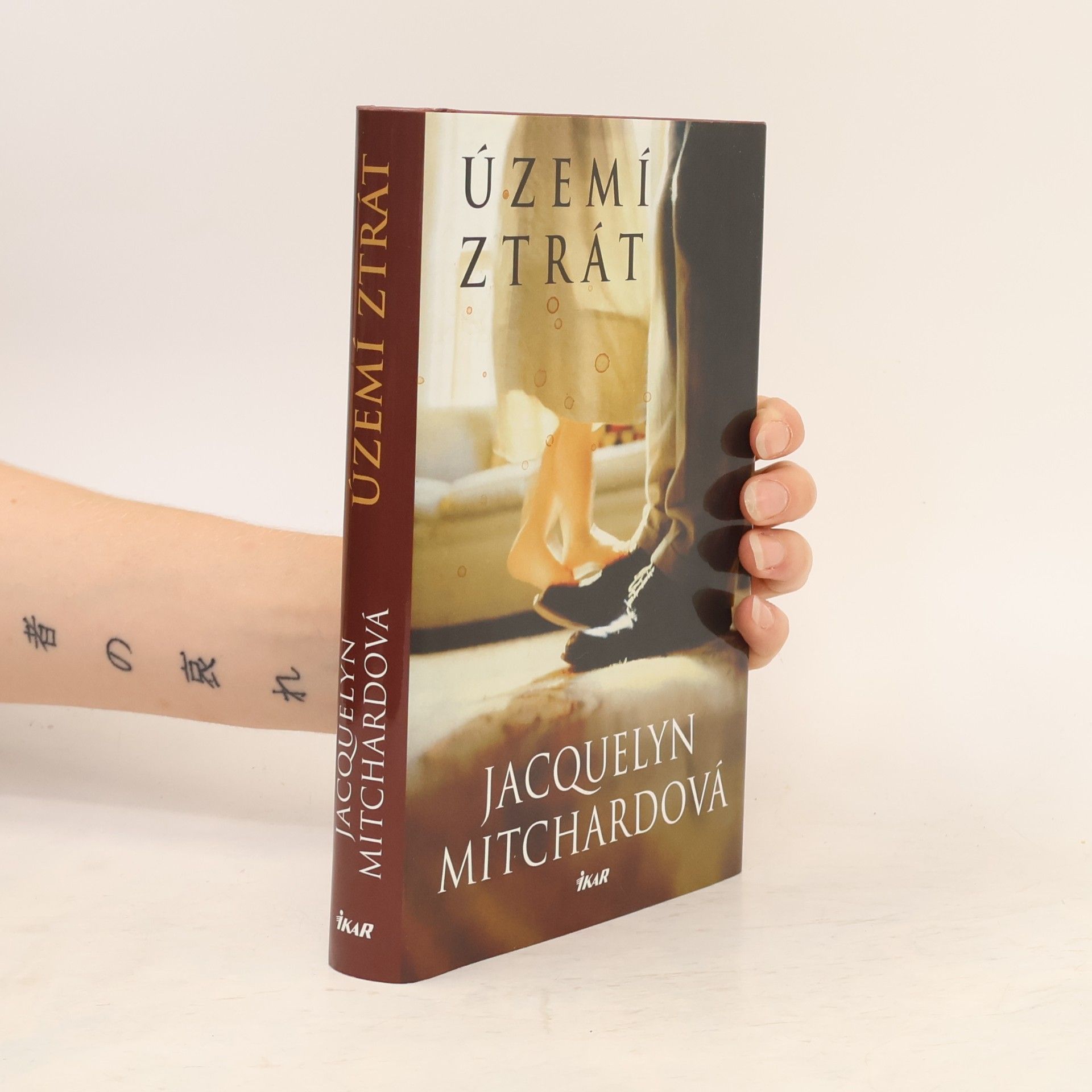 Jacquelyn Mitchard Území ztrát