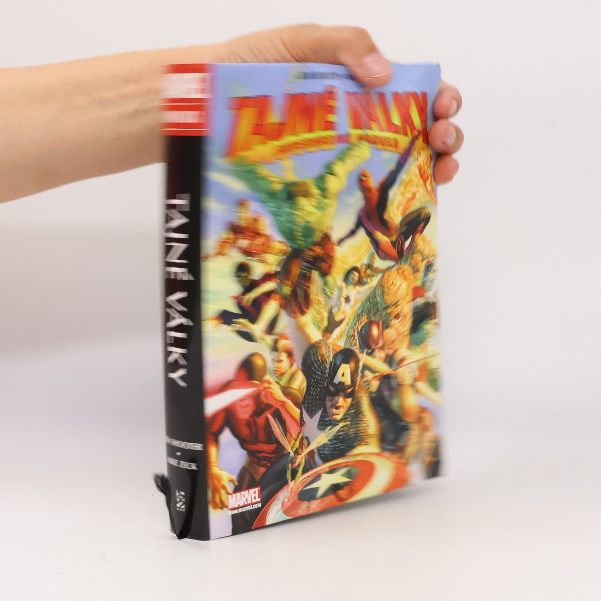 Jim Shooter Tajné války superhrdinů Marvelu
