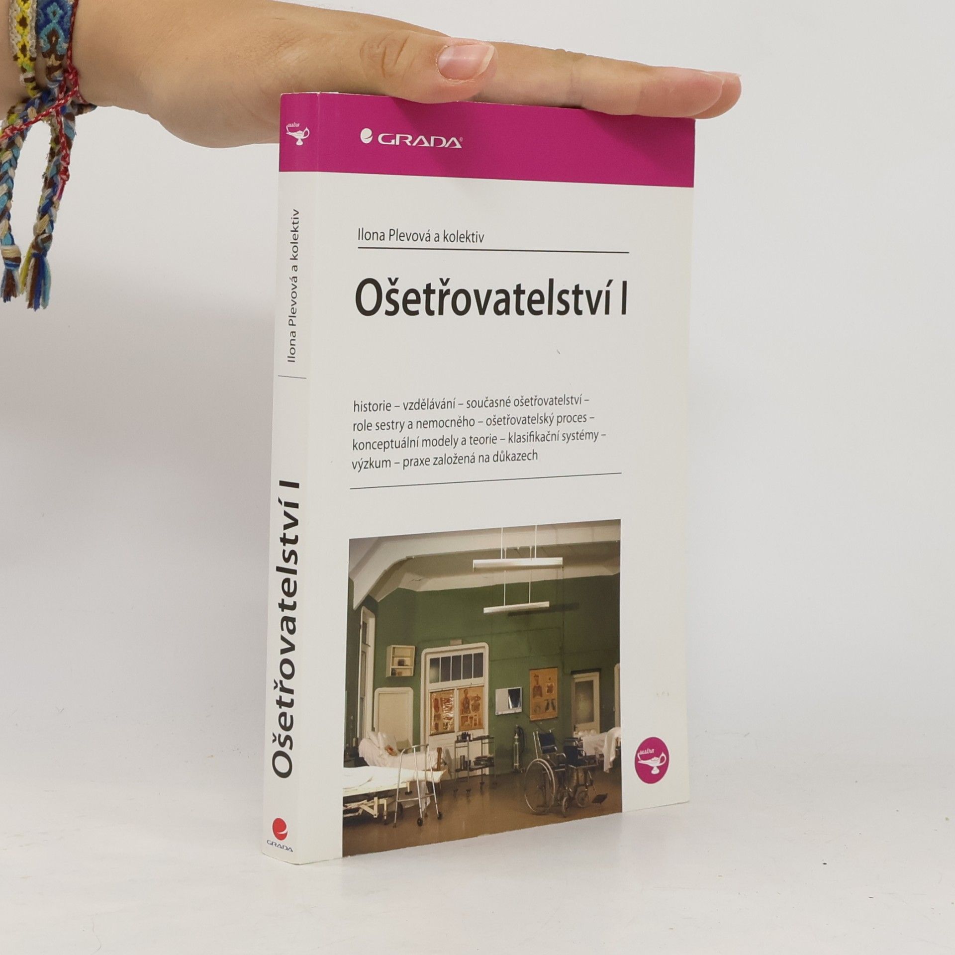 Ilona Plevová Ošetřovatelství I