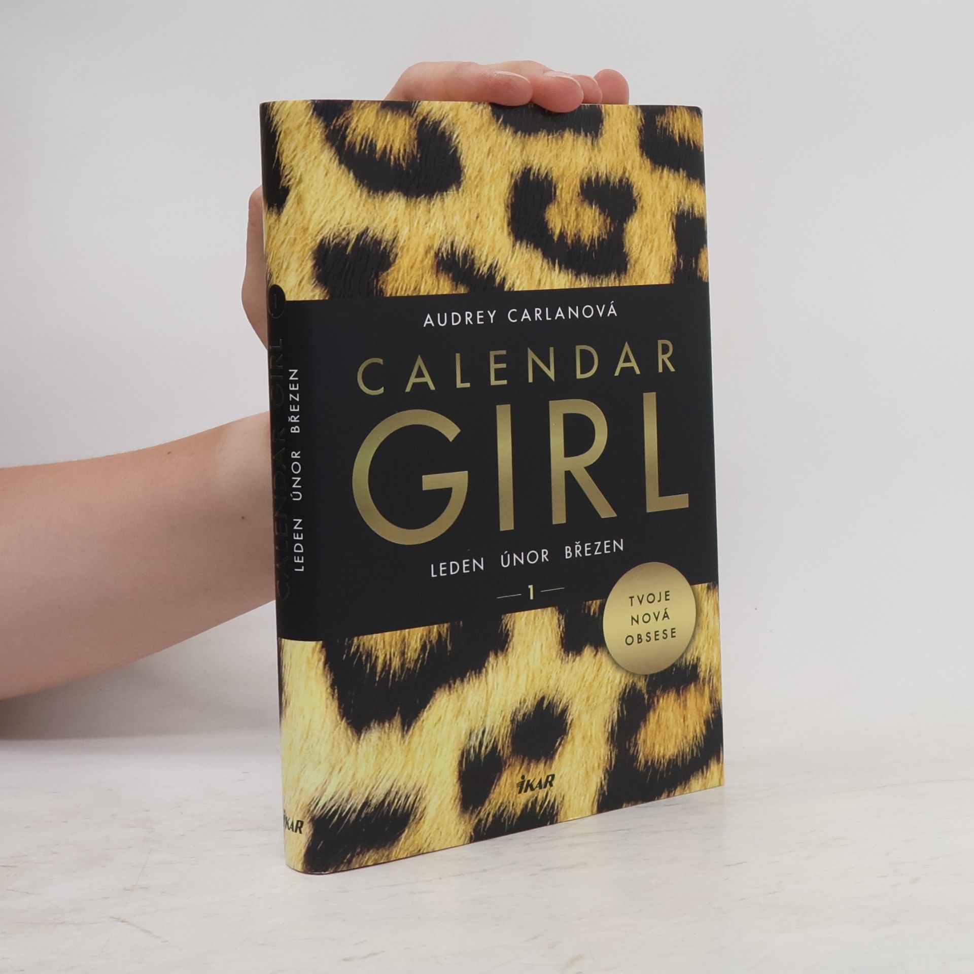 Calendar girl 1. Leden, únor, březen
