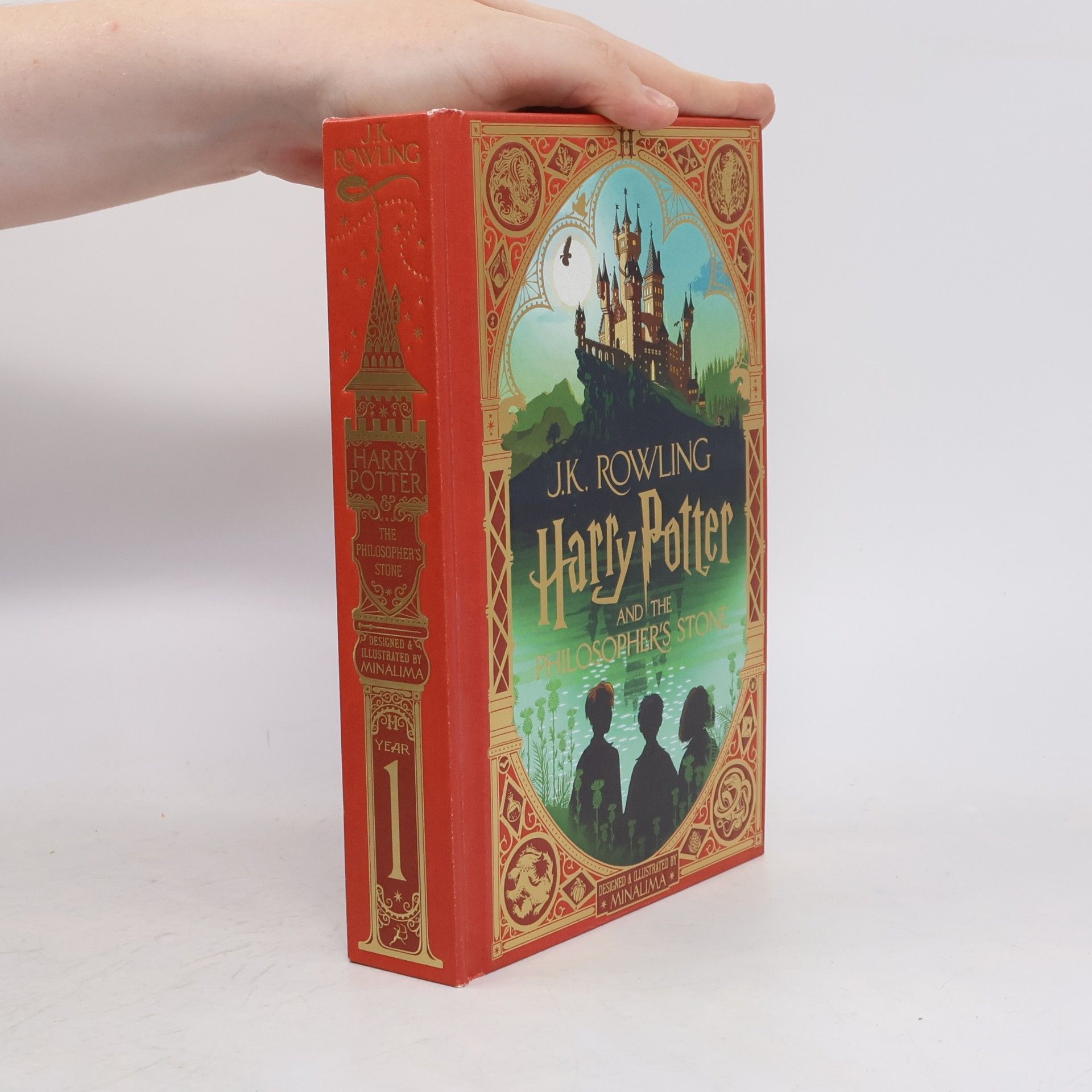 J. K. Rowling Harry Potter and the Philosopher's Stone