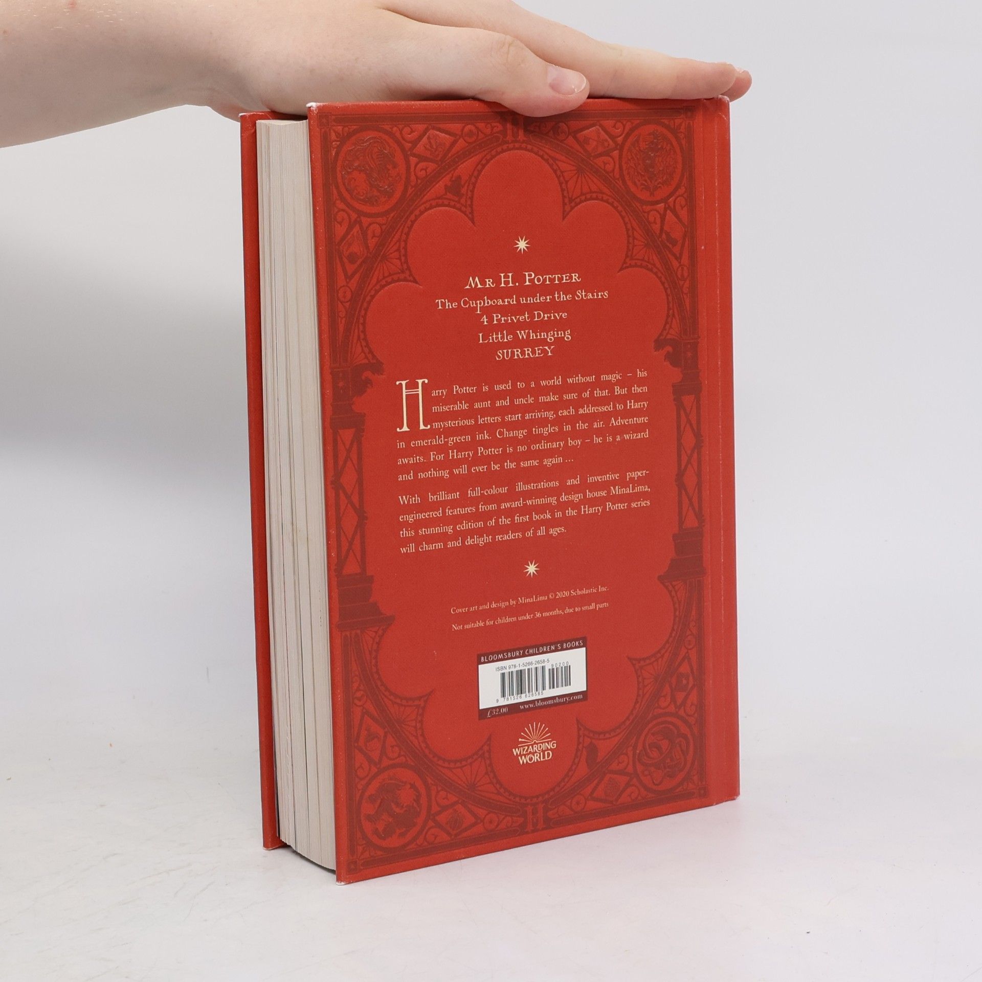 J. K. Rowling Harry Potter and the Philosopher's Stone