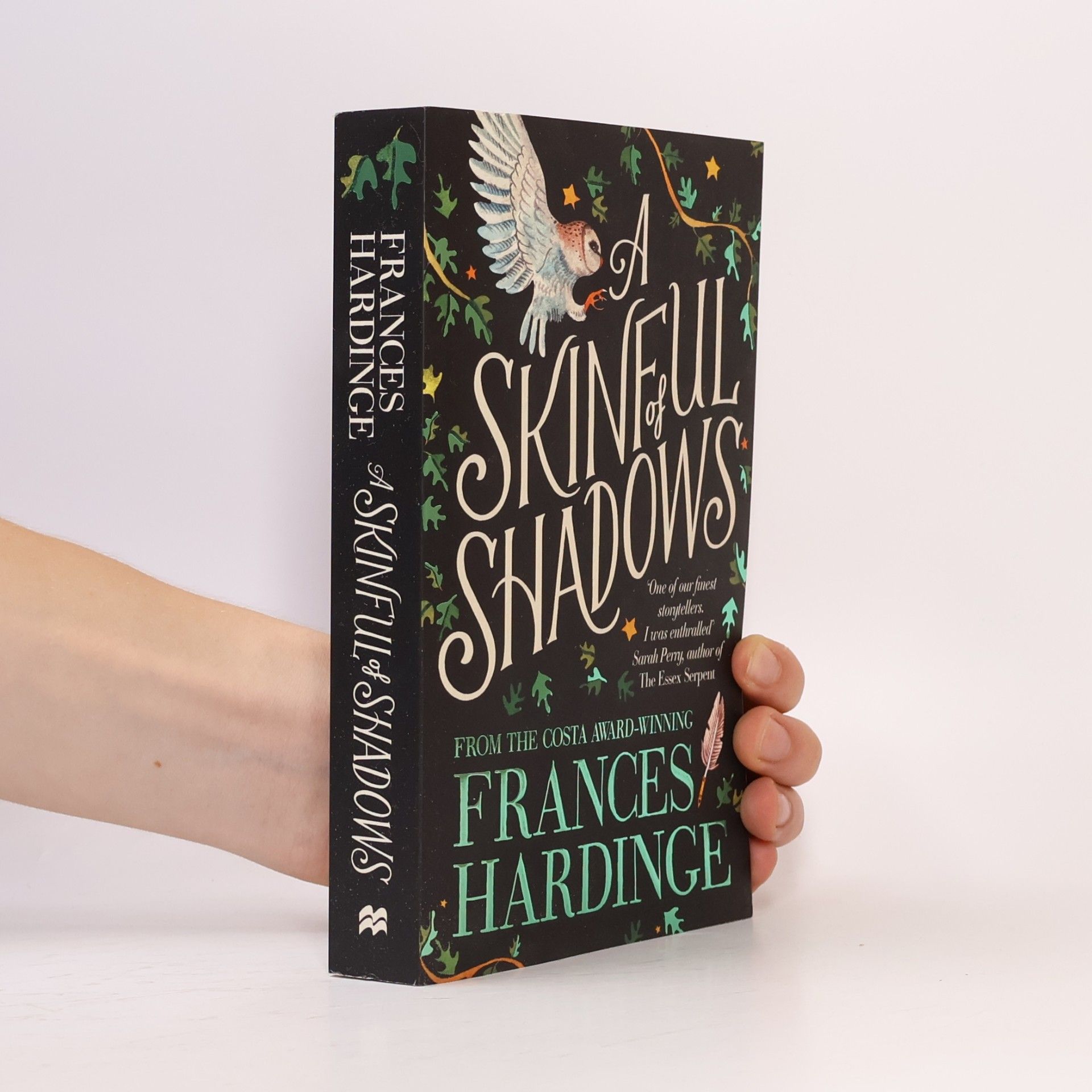 Frances Hardinge A skinful of shadows