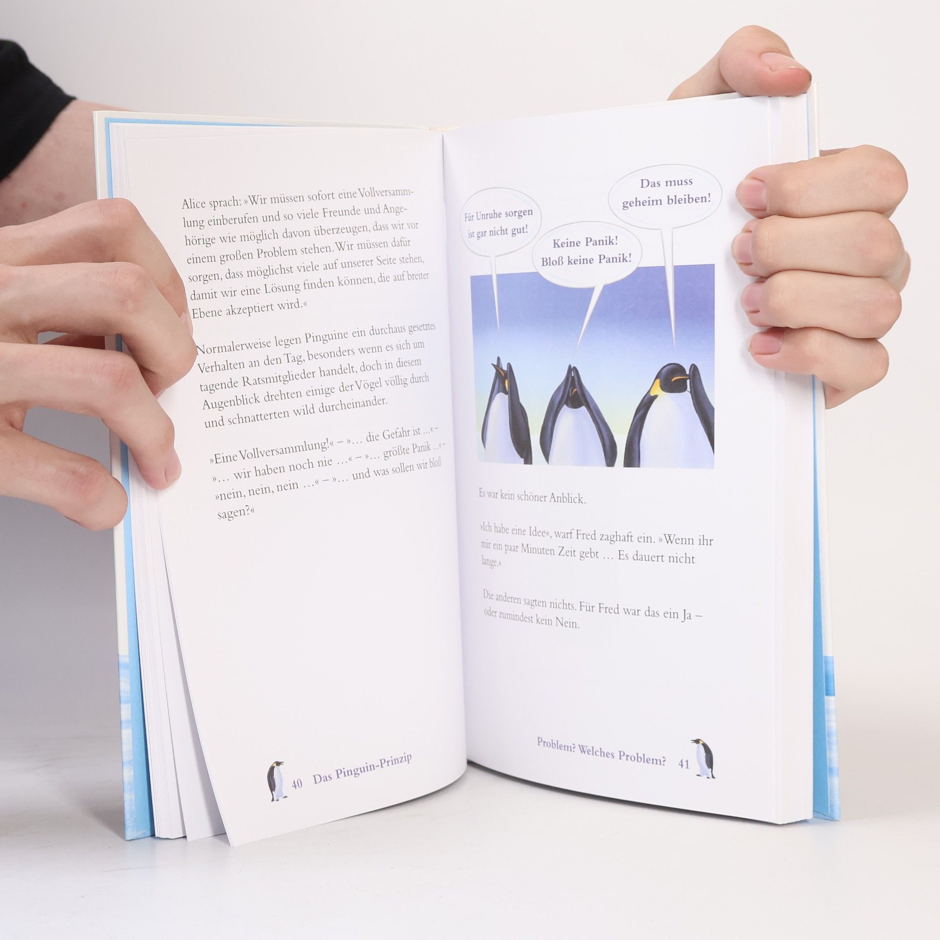 Holger Rathgeber Das Pinguin-Prinzip