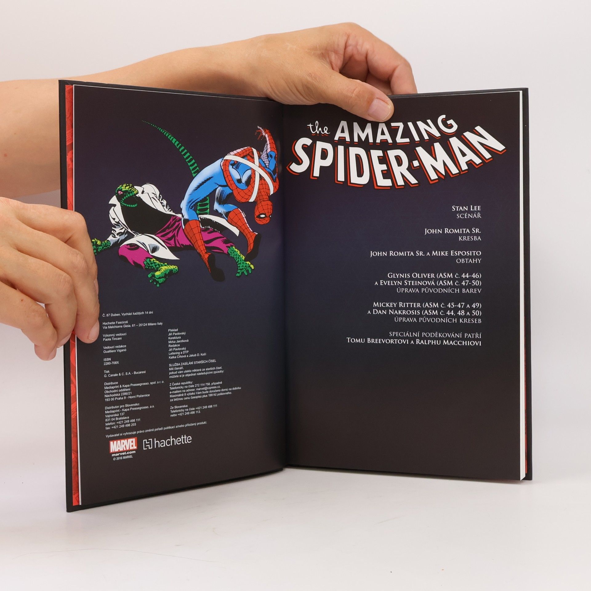Stan Lee Ultimátní komiksový komplet 90. The Amazing Spider-Man. Konec Spider-Mana