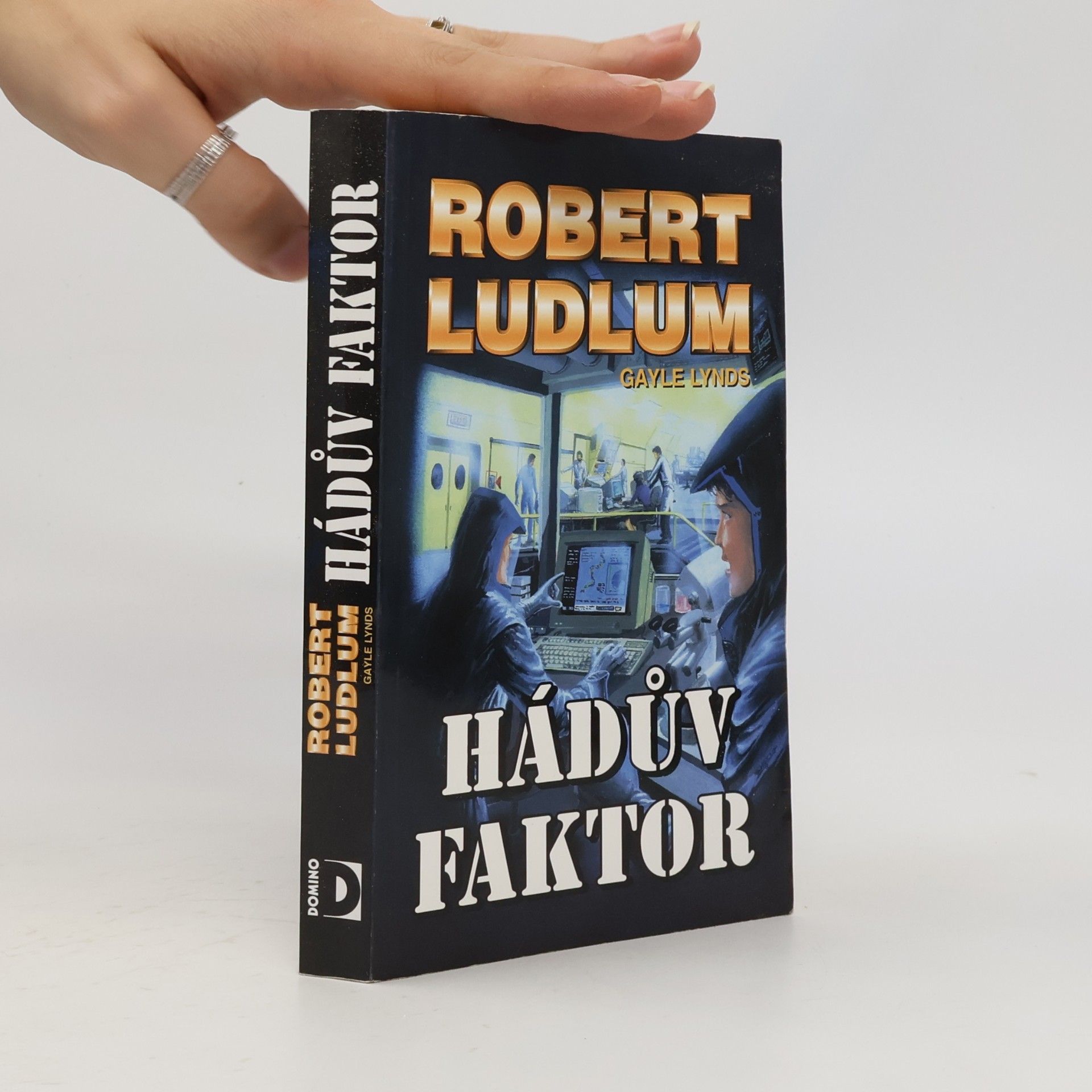 Robert Ludlum Hádův faktor