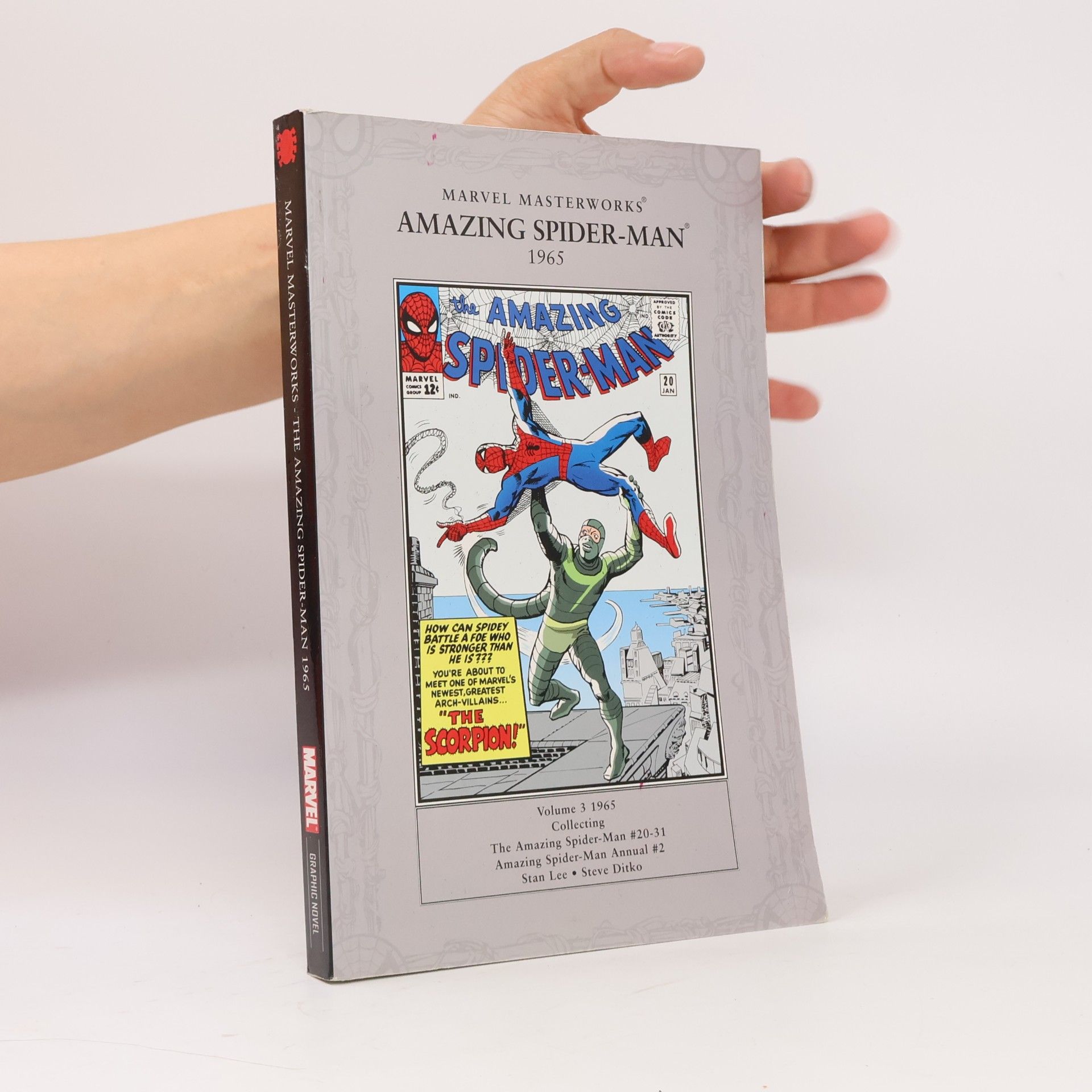 Steve Ditko Marvel Masterworks - 3: Amazing Spider-Man