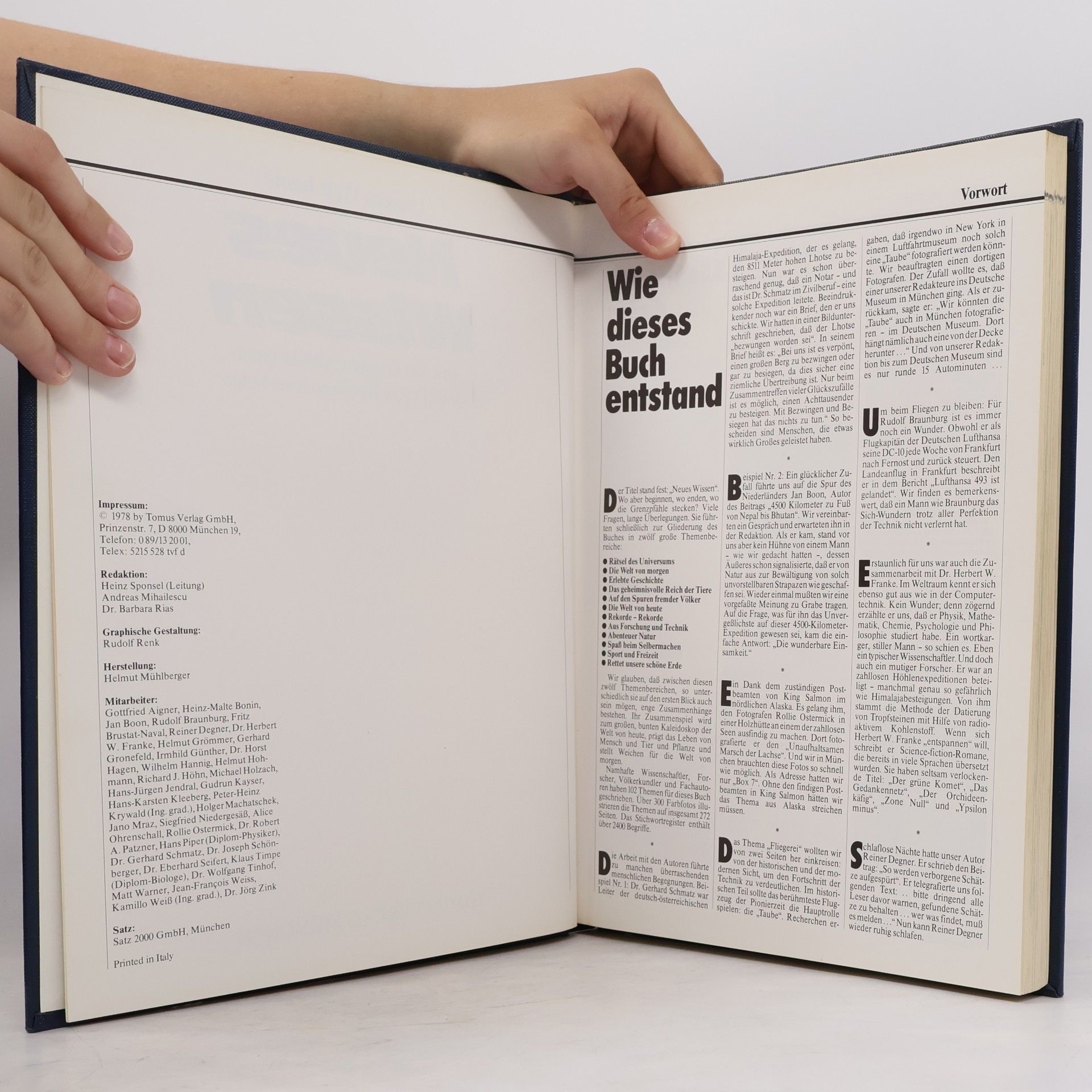 Collectif d'auteurs Neues Wissen